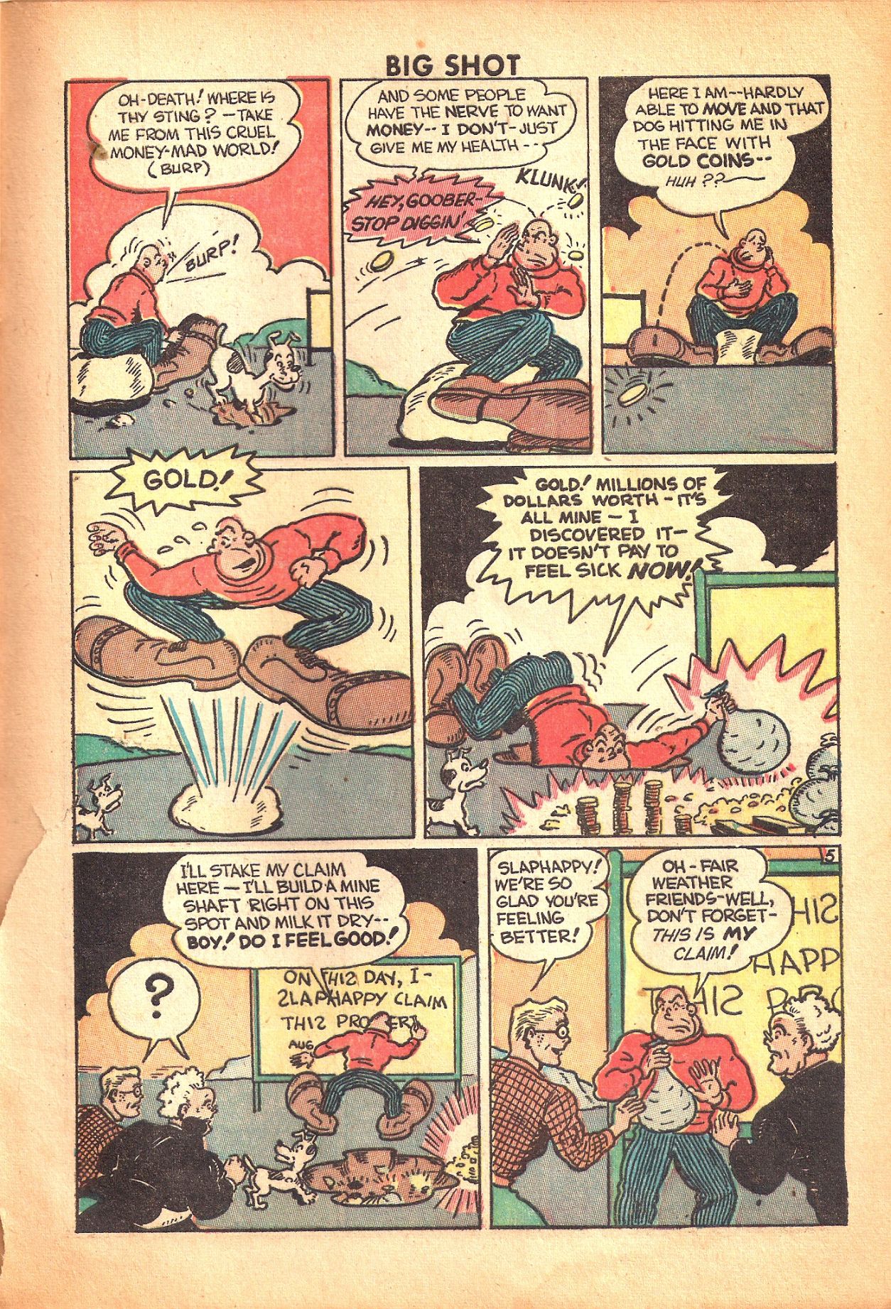 Read online Big Shot comic -  Issue #70 - 13