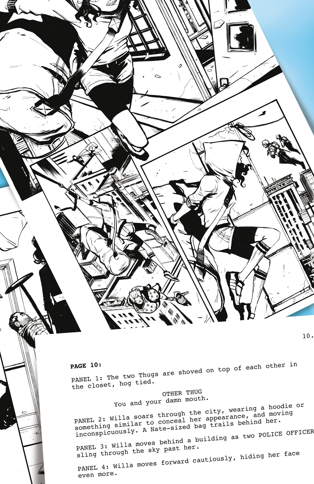 Read online Skyward (2018) comic -  Issue #4 - 28