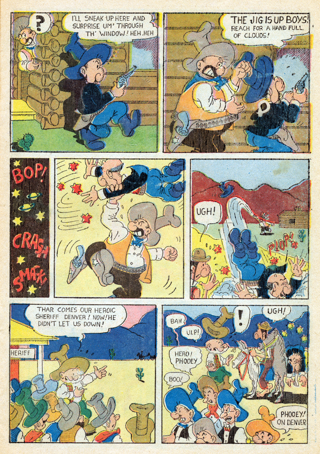 Read online Cowboy Western Comics (1948) comic -  Issue #19 - 9