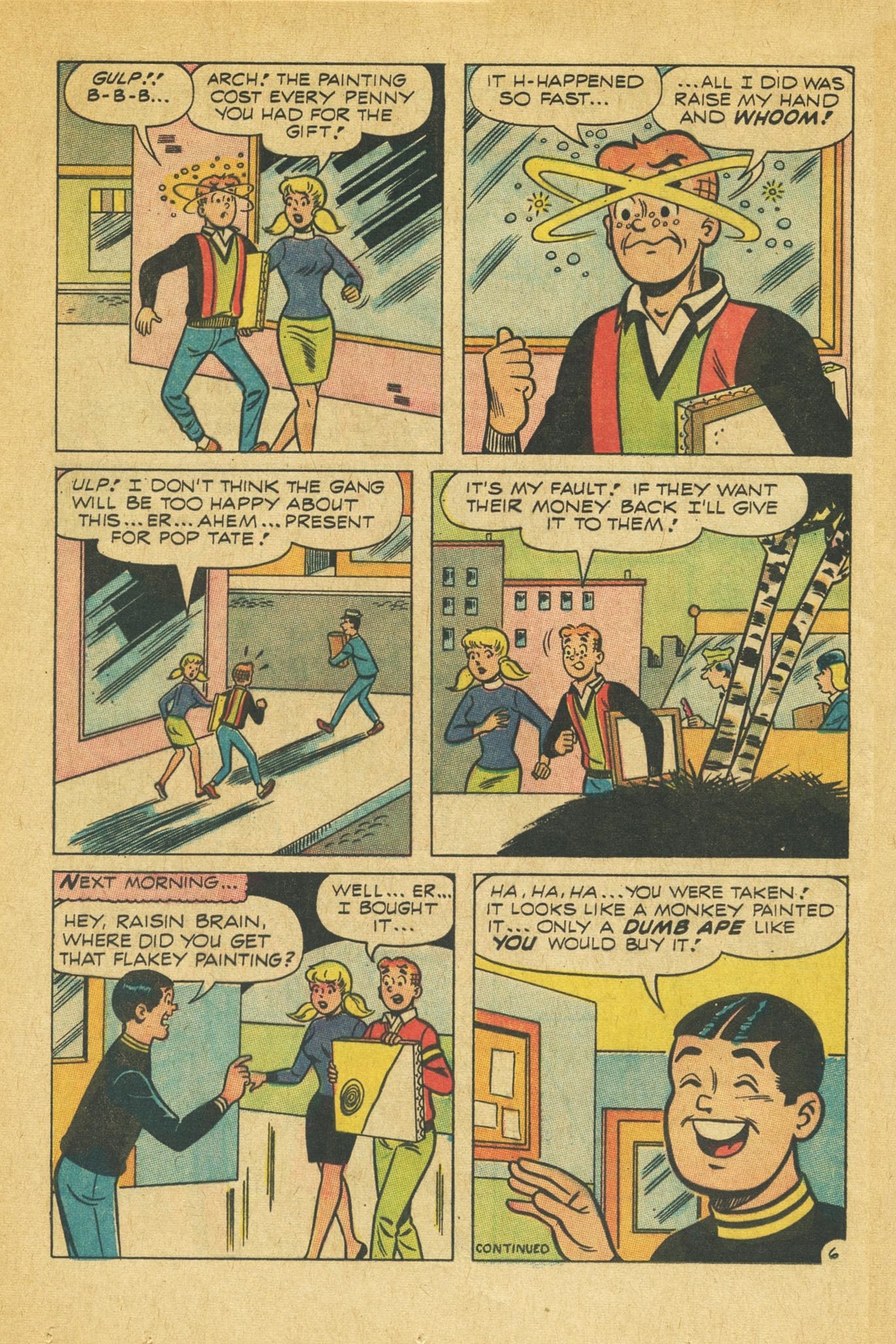 Read online Archie and Me comic -  Issue #18 - 24