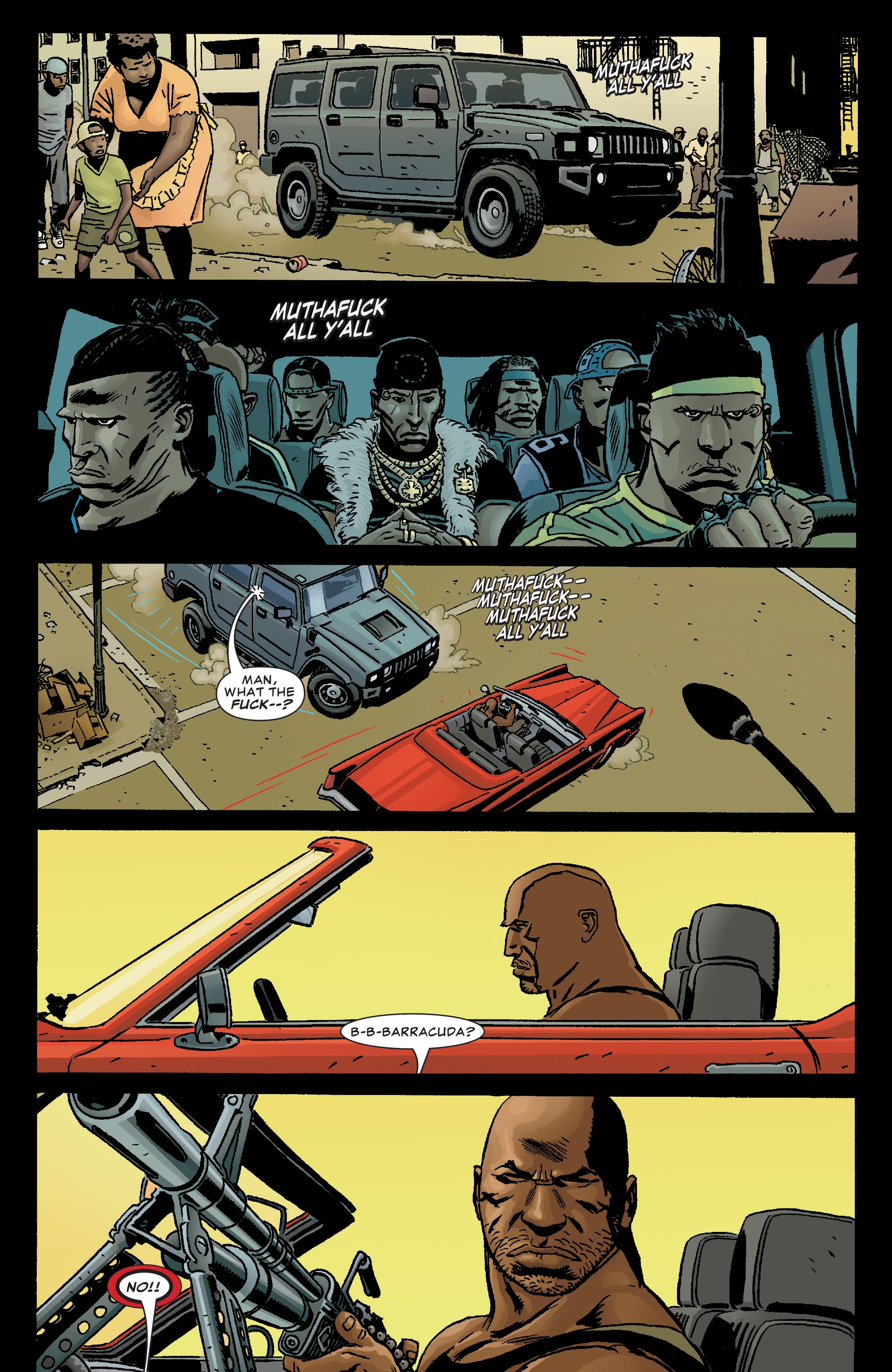 Read online Punisher Max: The Complete Collection comic -  Issue # TPB 3 (Part 1) - 42