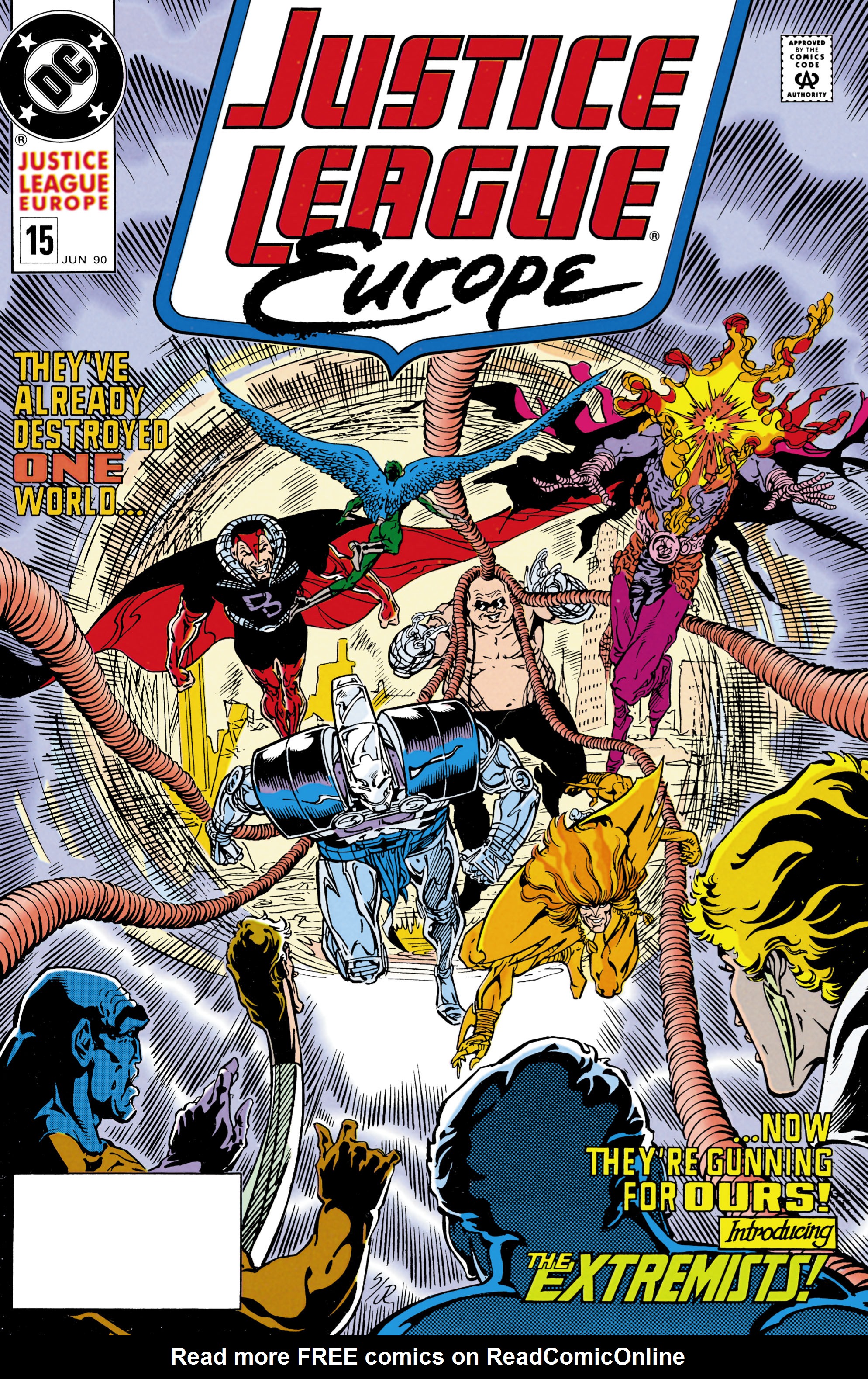 Read online Justice League Europe comic -  Issue #15 - 1