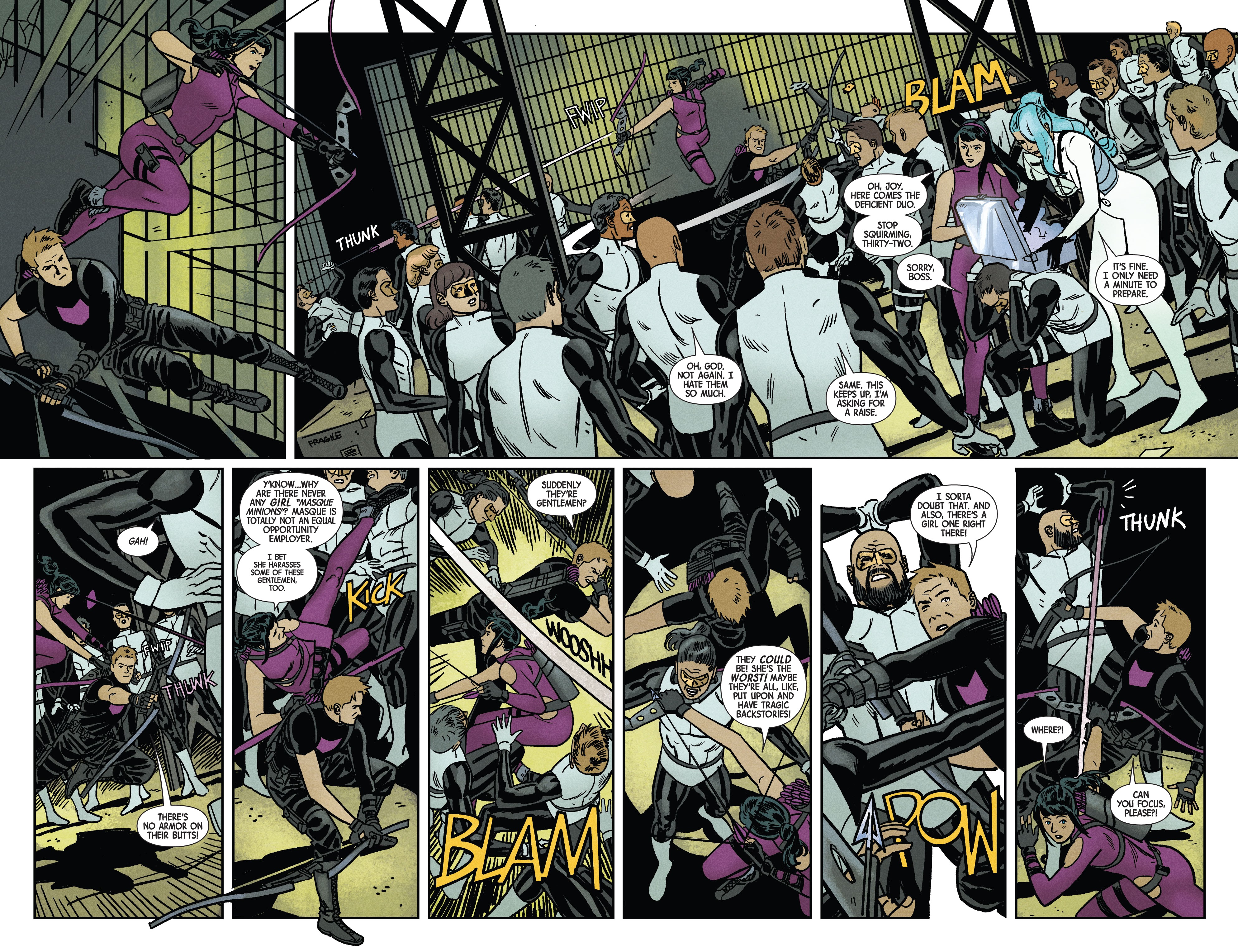 Read online Hawkeye: Go West comic -  Issue # TPB (Part 1) - 80