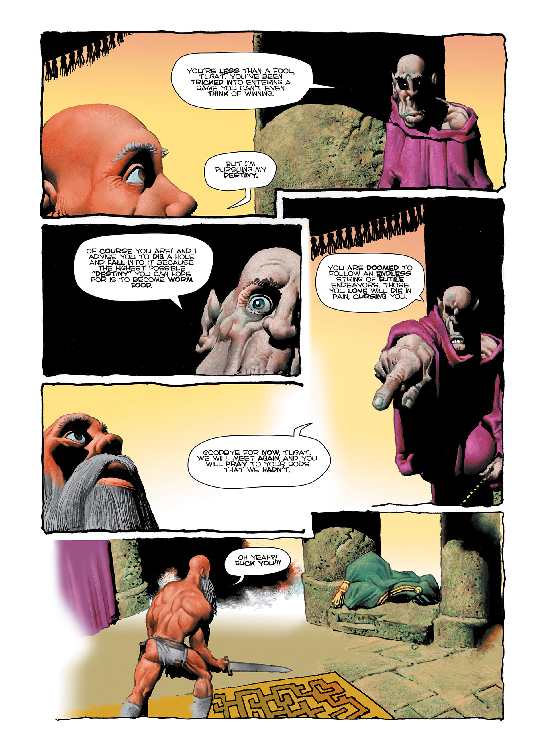 Read online Murky World comic -  Issue # TPB (Part 1) - 23