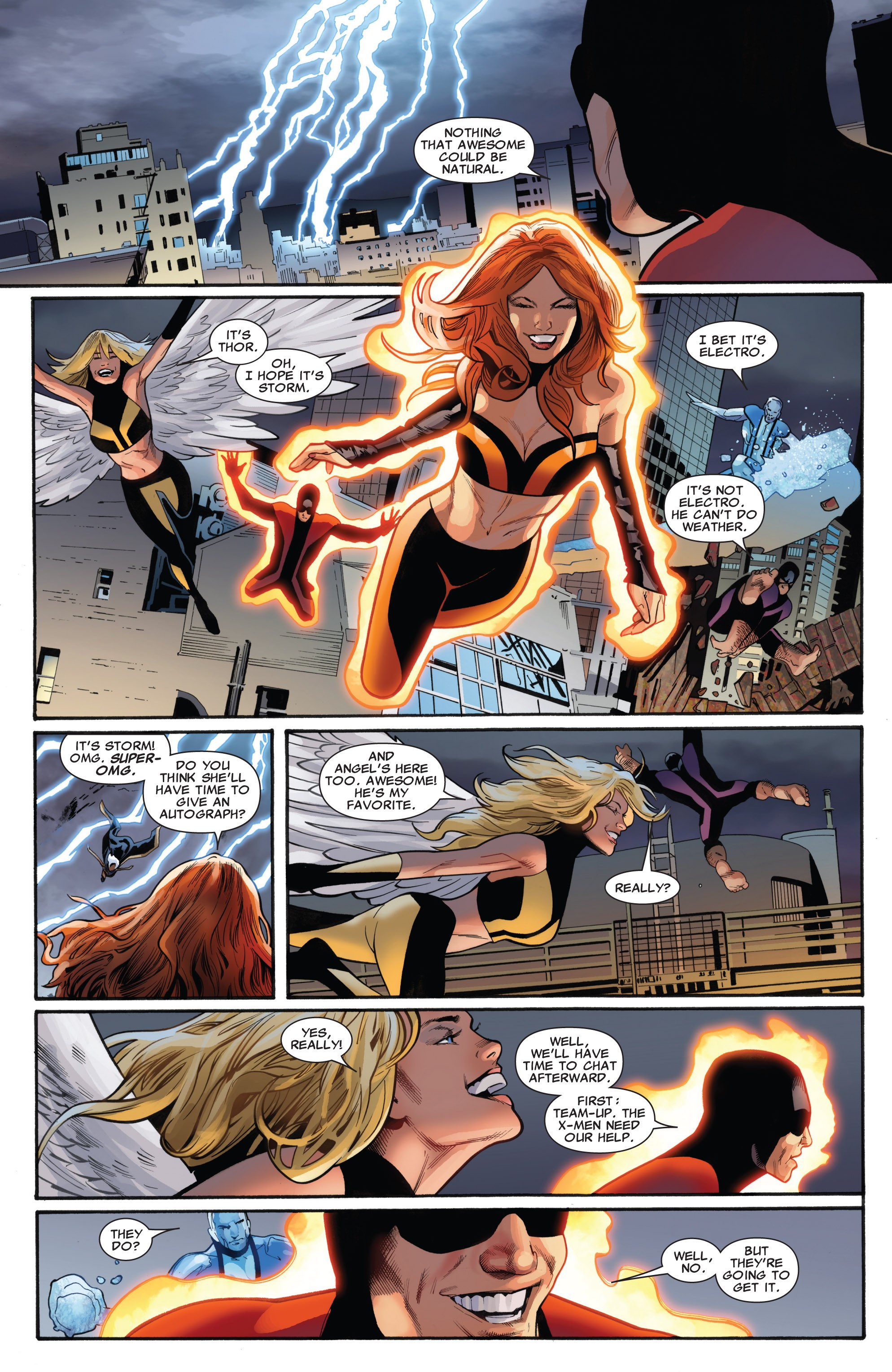 Read online Uncanny X-Men (1963) comic -  Issue #531 - 18