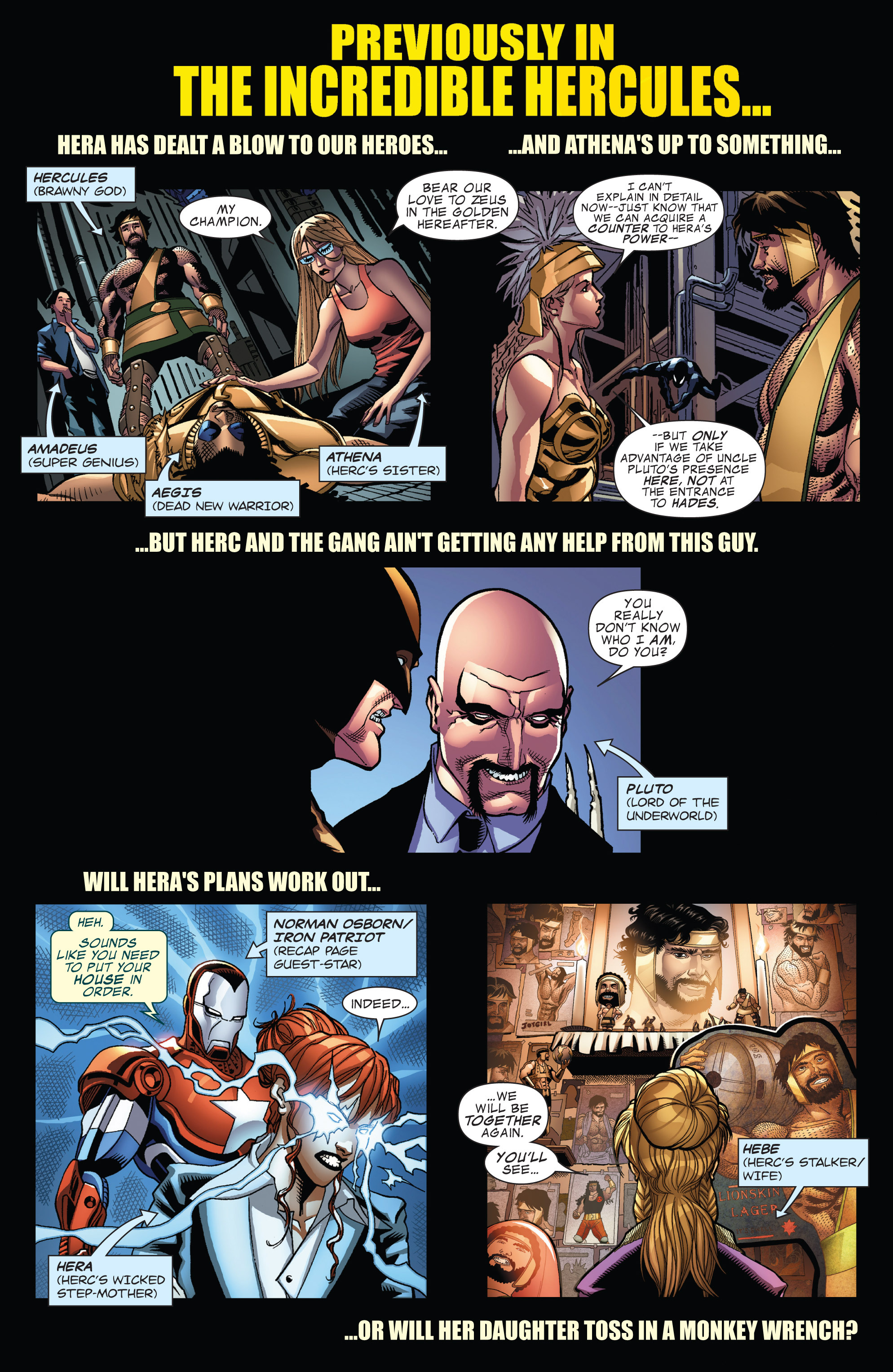 Read online Incredible Hercules comic -  Issue #129 - 2