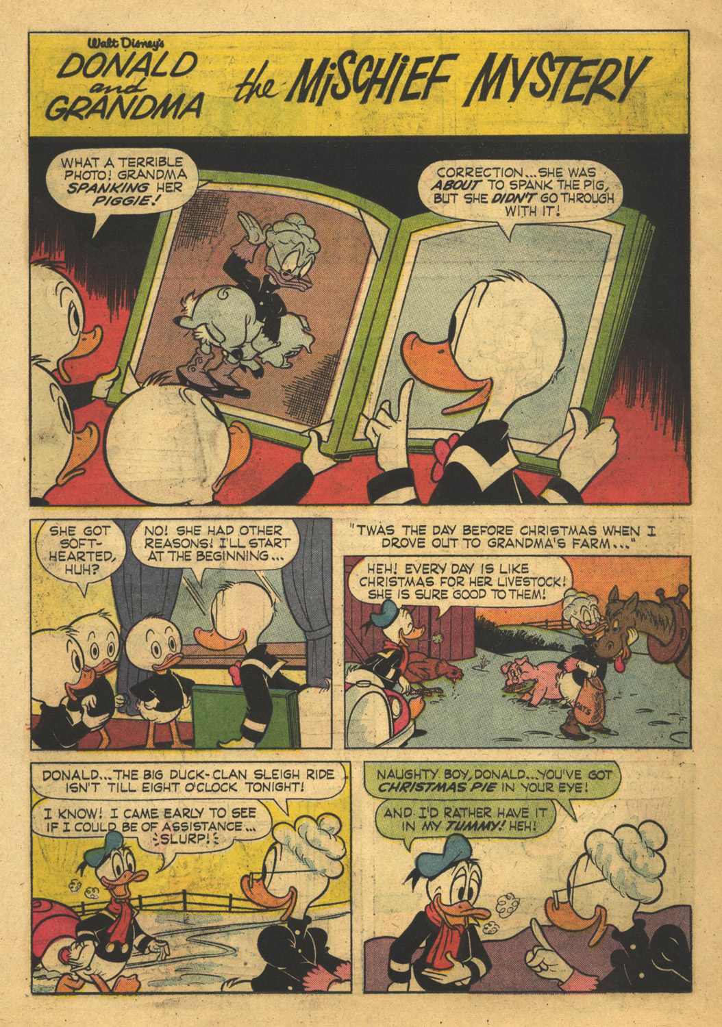 Read online Walt Disney's Donald Duck (1952) comic -  Issue #99 - 11