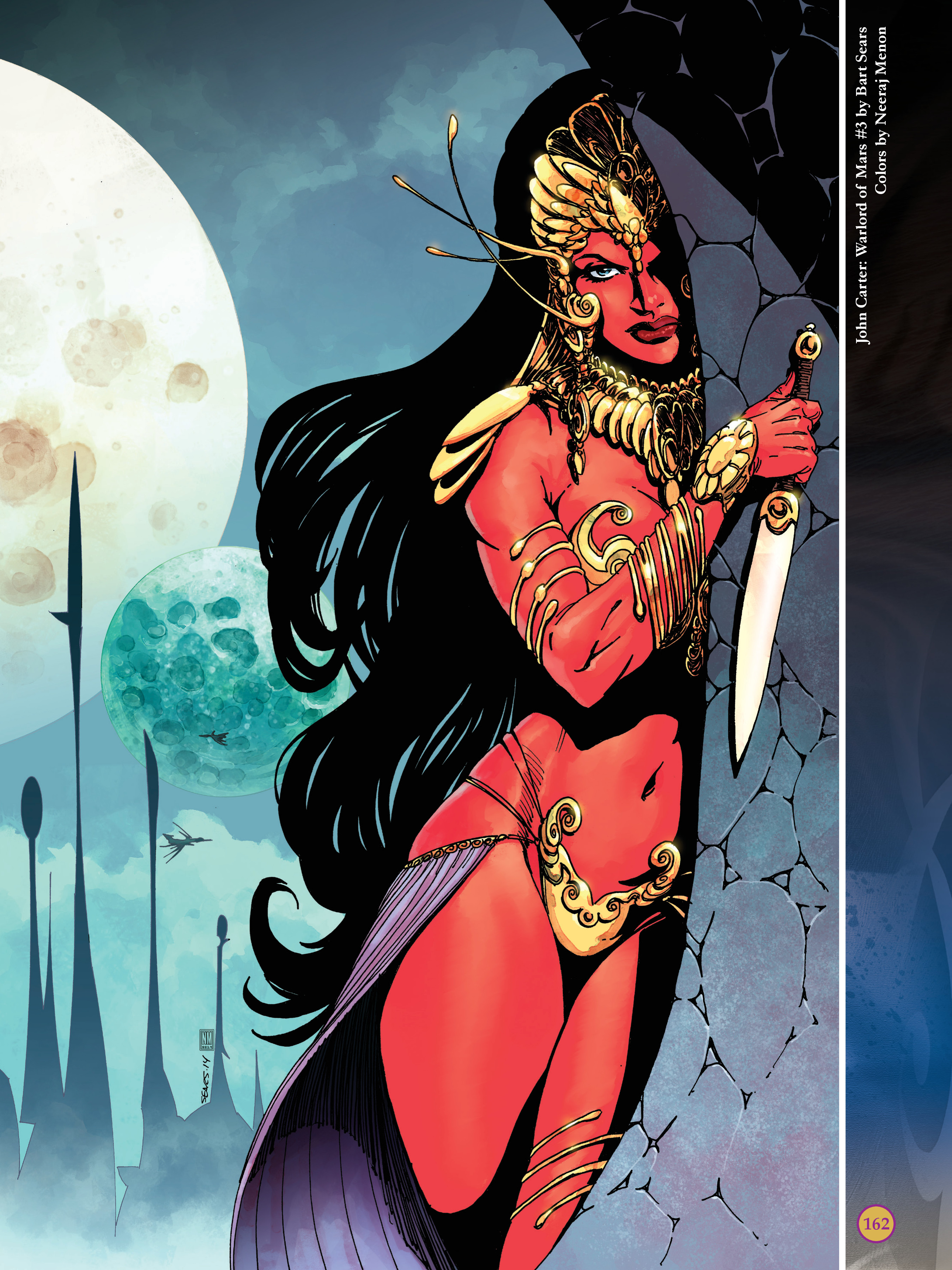 Read online The Art of Dejah Thoris and the Worlds of Mars comic -  Issue # TPB 2 (Part 2) - 61