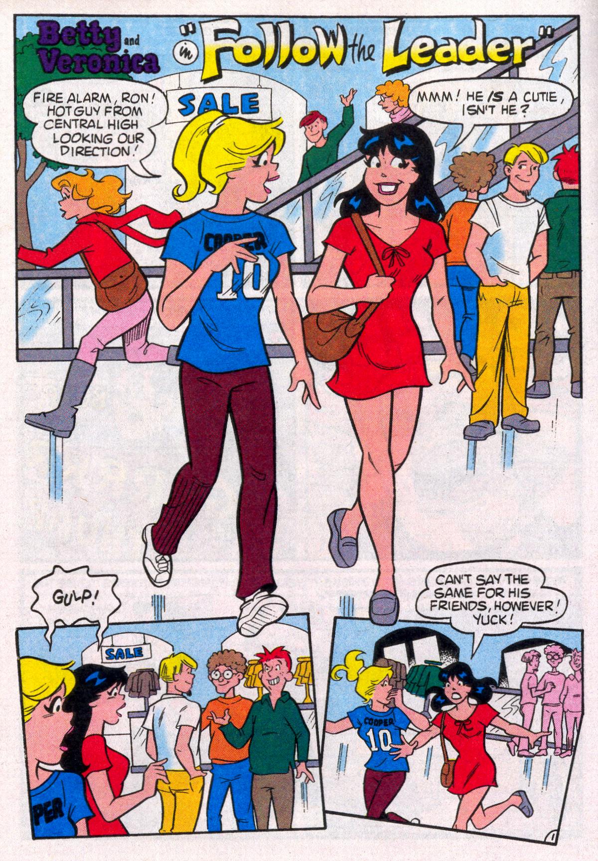 Read online Archie's Pals 'n' Gals Double Digest Magazine comic -  Issue #92 - 176