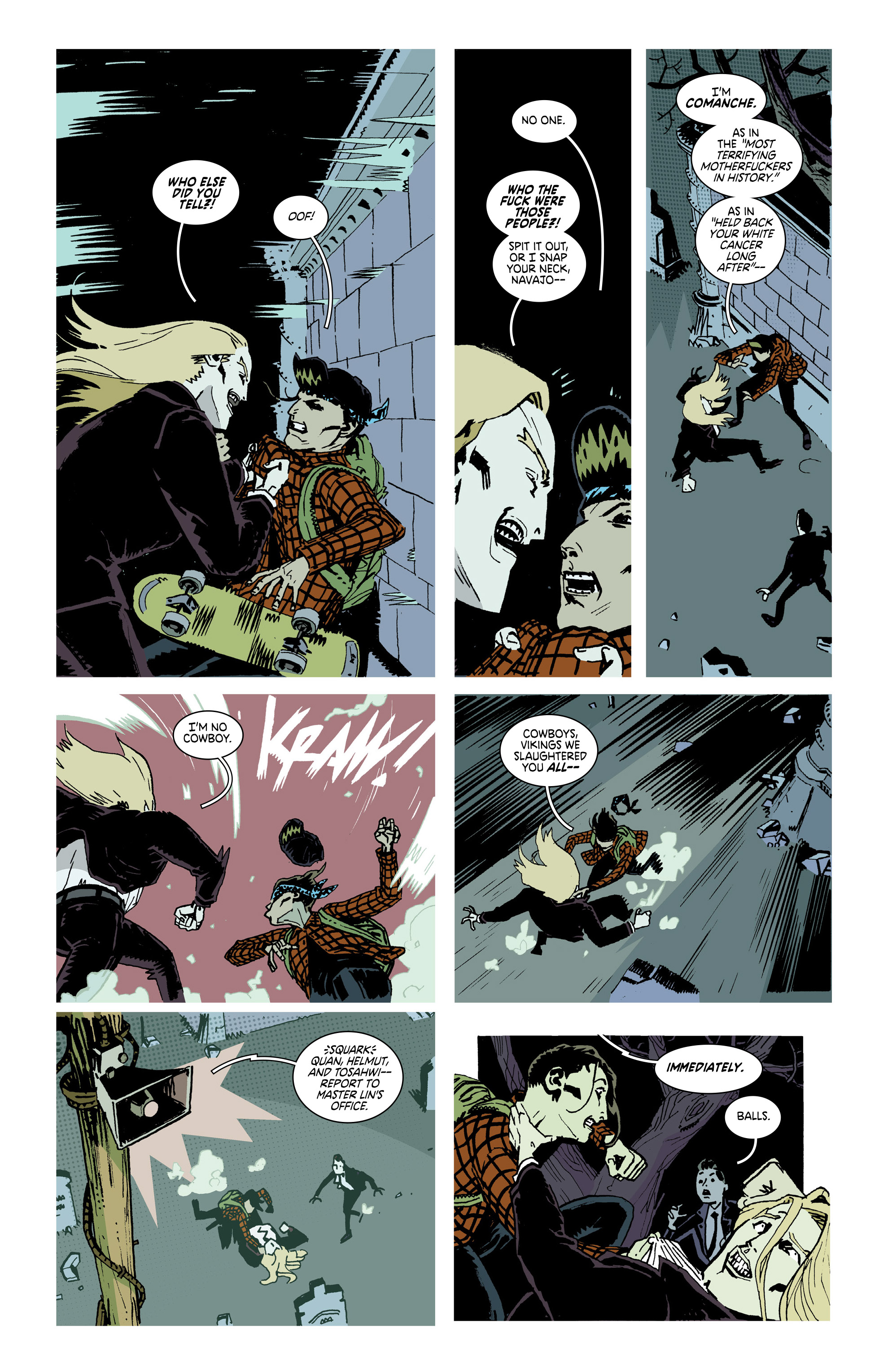 Read online Deadly Class comic -  Issue #28 - 10