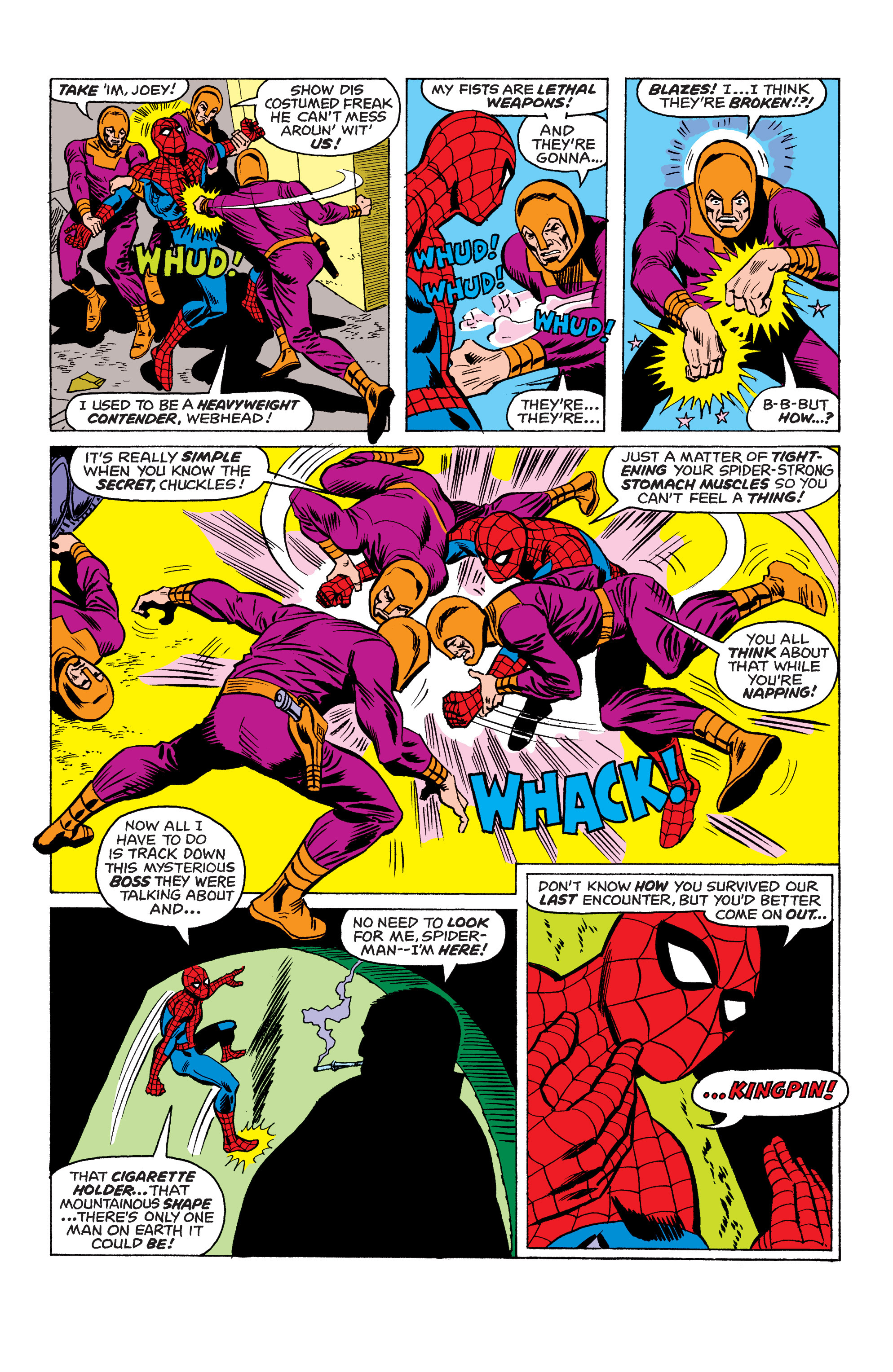 Read online Marvel Masterworks: The Amazing Spider-Man comic -  Issue # TPB 17 (Part 1) - 23