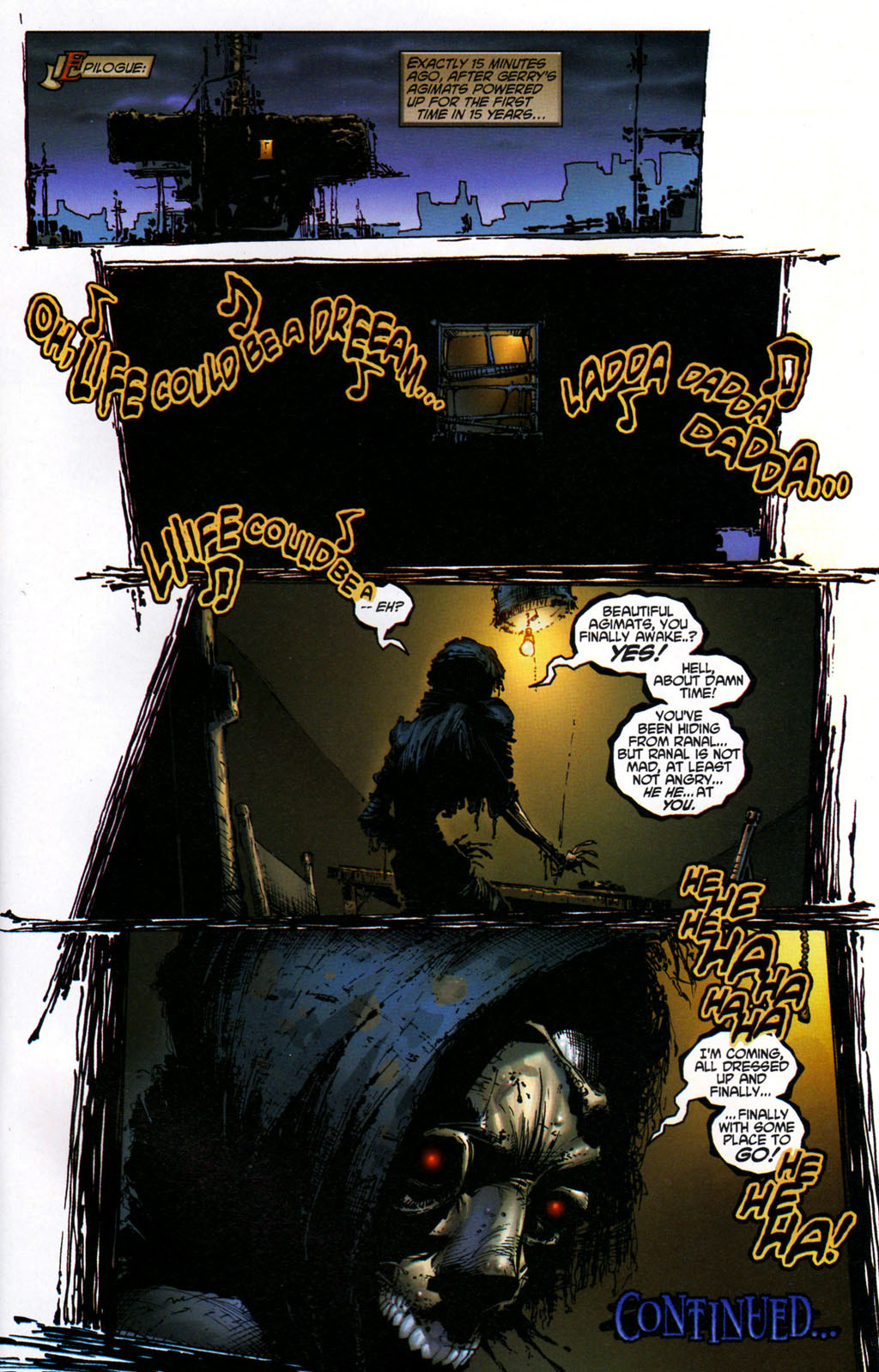 Read online Stone comic -  Issue #1 - 27