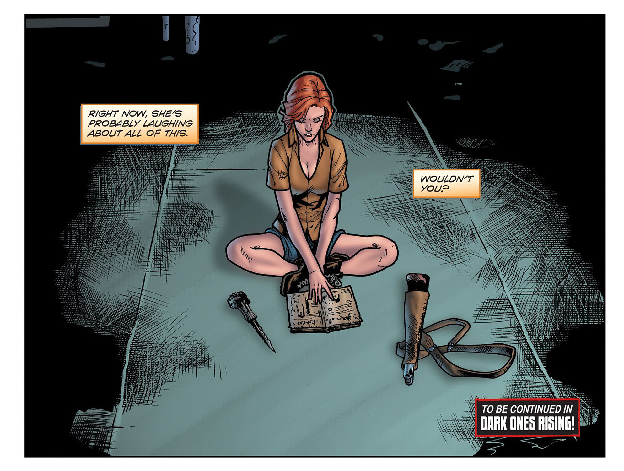 Read online Evil Dead 2: Cradle of the Damned comic -  Issue #6 - 23