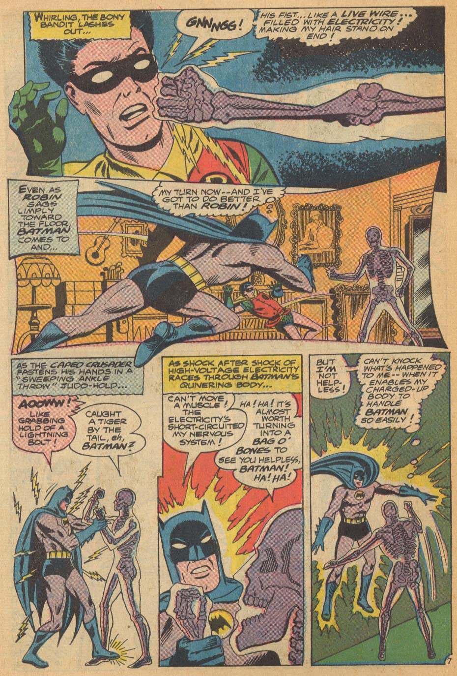 Read online Batman (1940) comic -  Issue #195 - 10