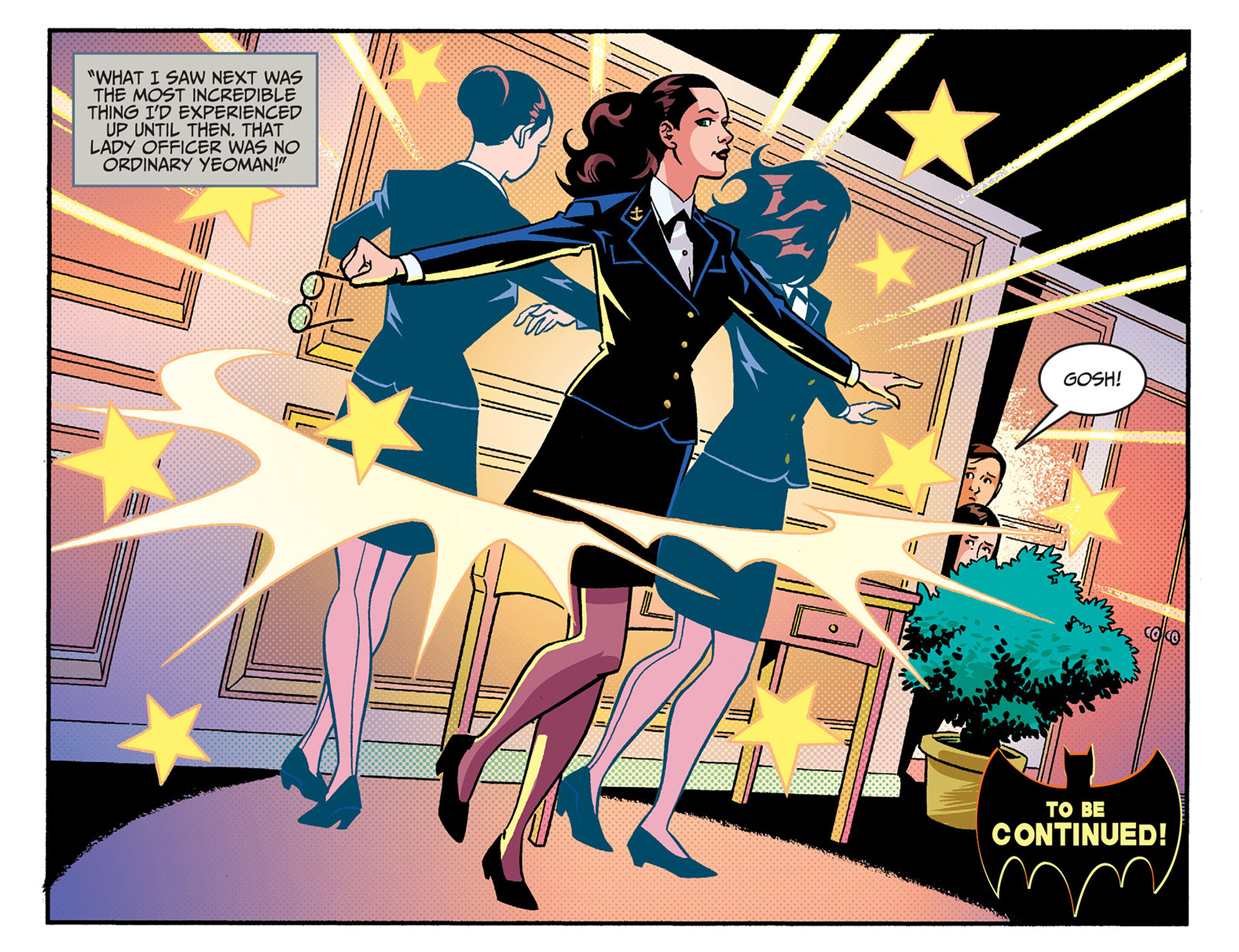 Read online Batman '66 Meets Wonder Woman '77 comic -  Issue #1 - 23