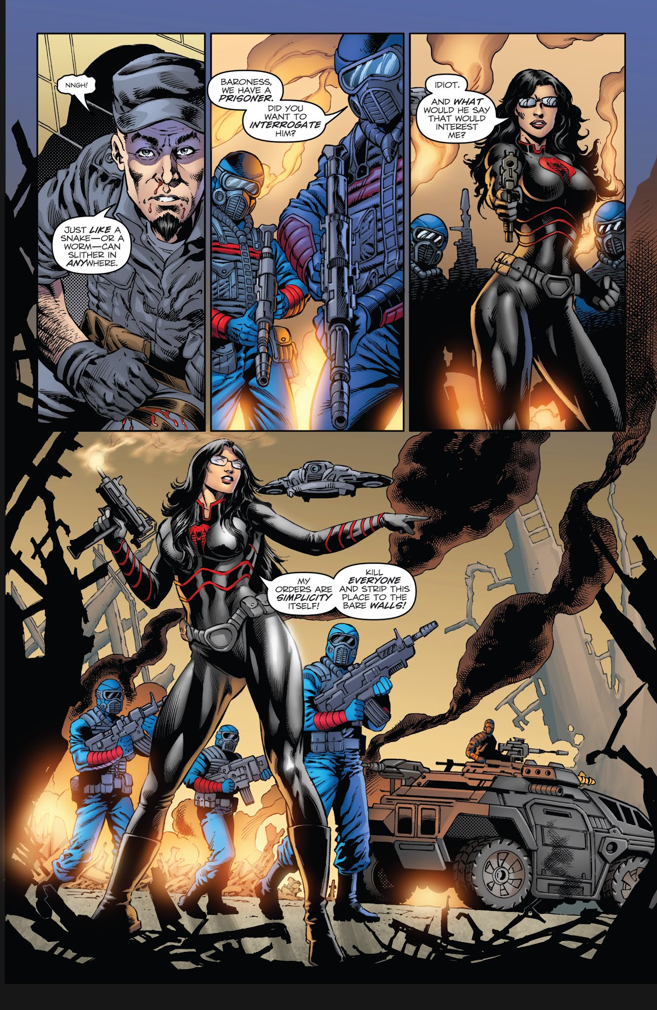 Read online G.I. Joe: The IDW Collection comic -  Issue # TPB 7 - 16