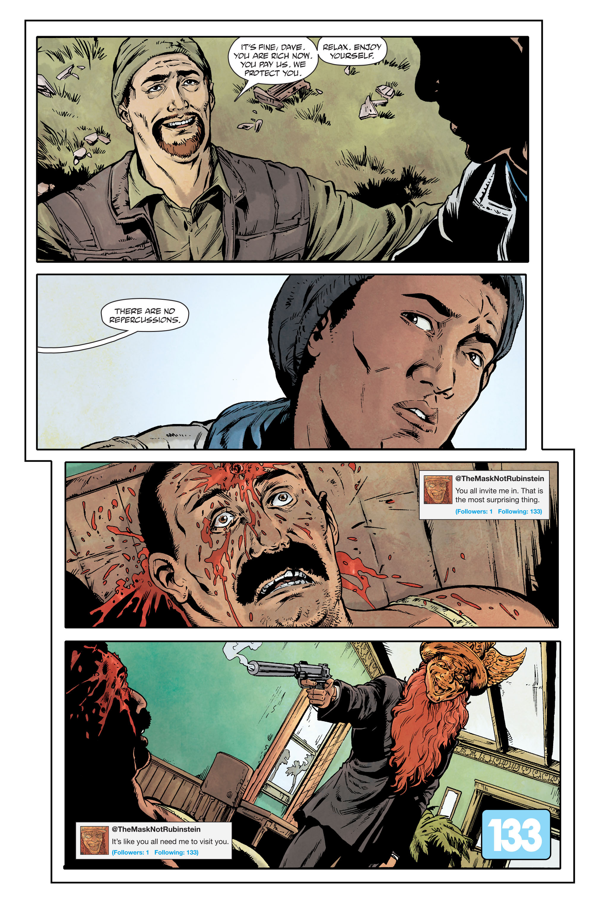 Read online Unfollow comic -  Issue #10 - 6
