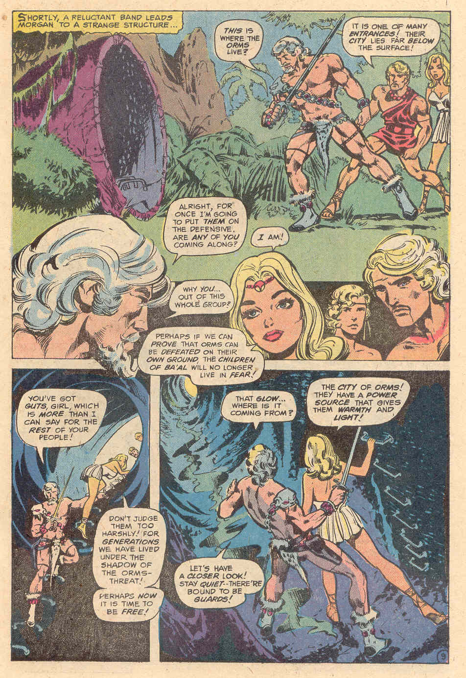 Read online Warlord (1976) comic -  Issue #23 - 10