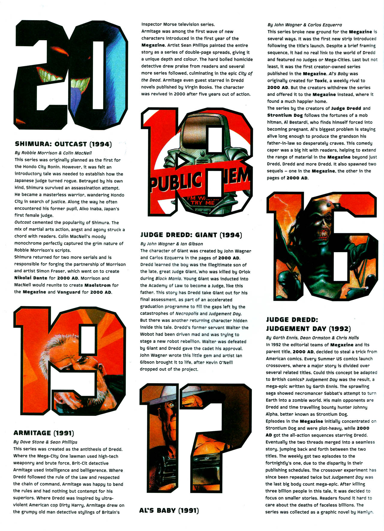 Read online Judge Dredd Megazine (vol. 3) comic -  Issue #77 - 26