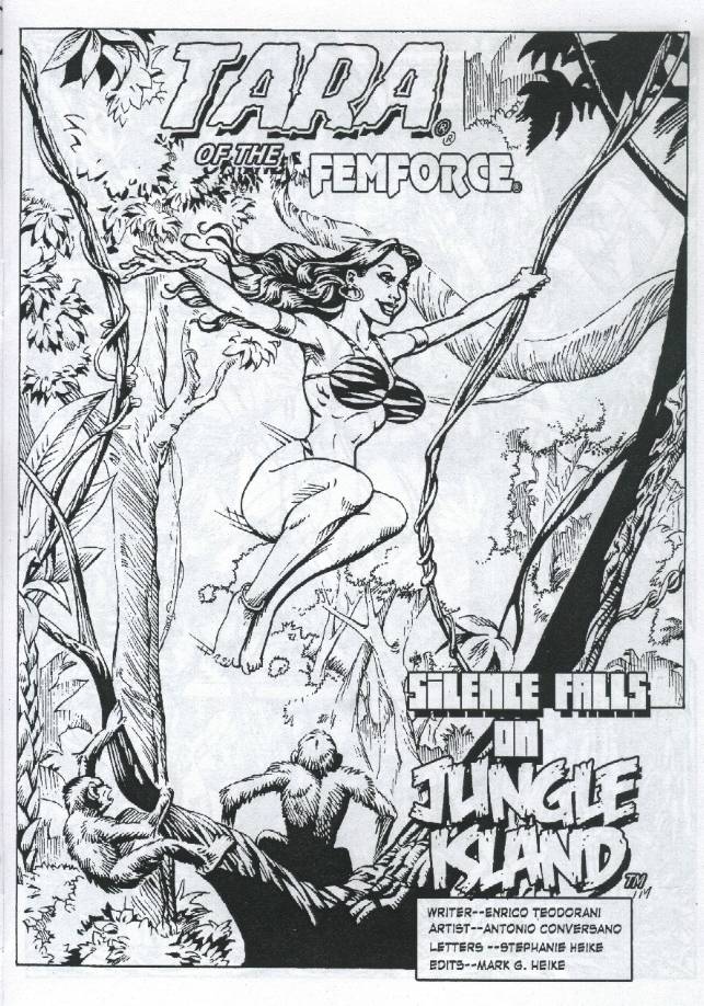 Femforce Issue #138 #142 - English 17