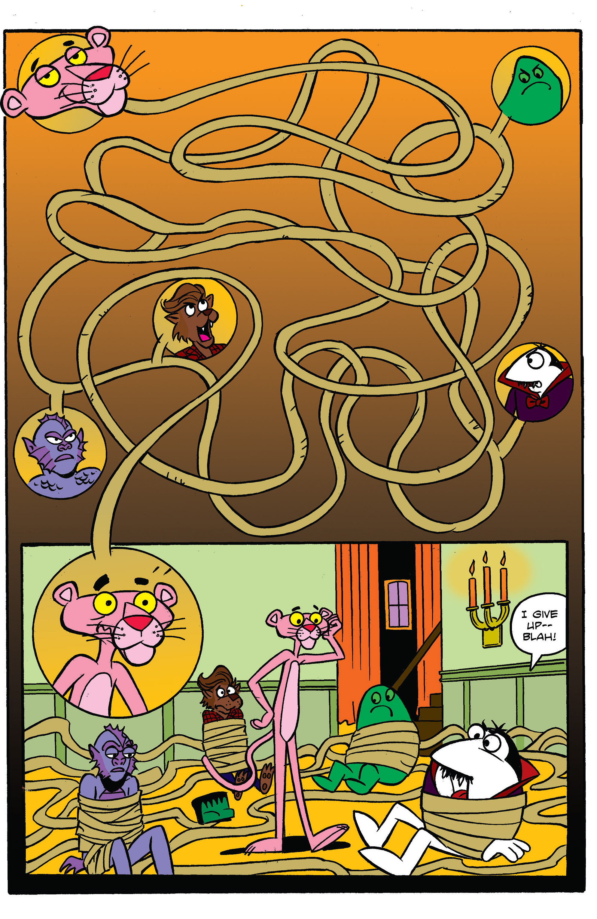 Read online The Pink Panther comic -  Issue #4 - 9