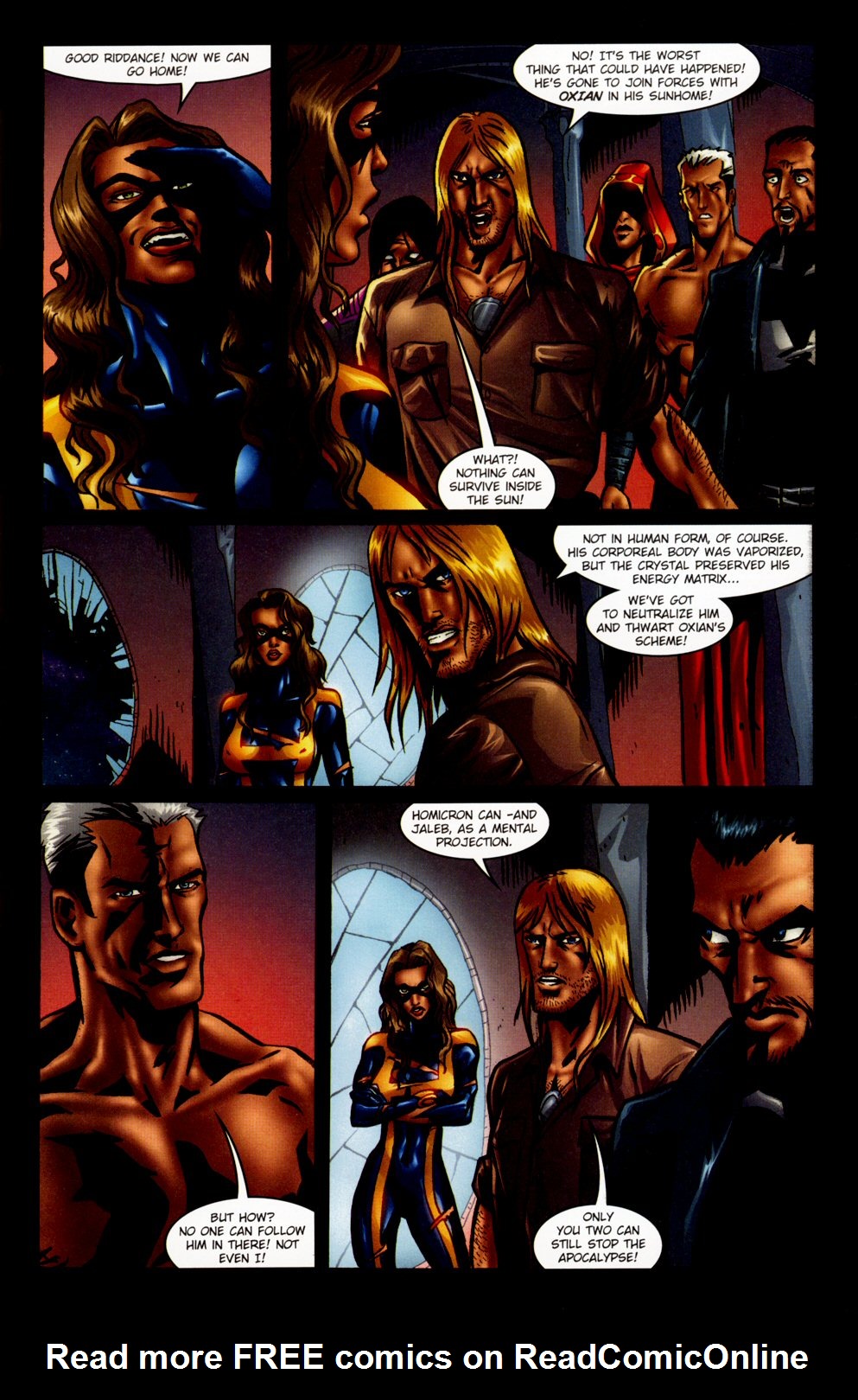 Read online Strangers (2003) comic -  Issue #6 - 11