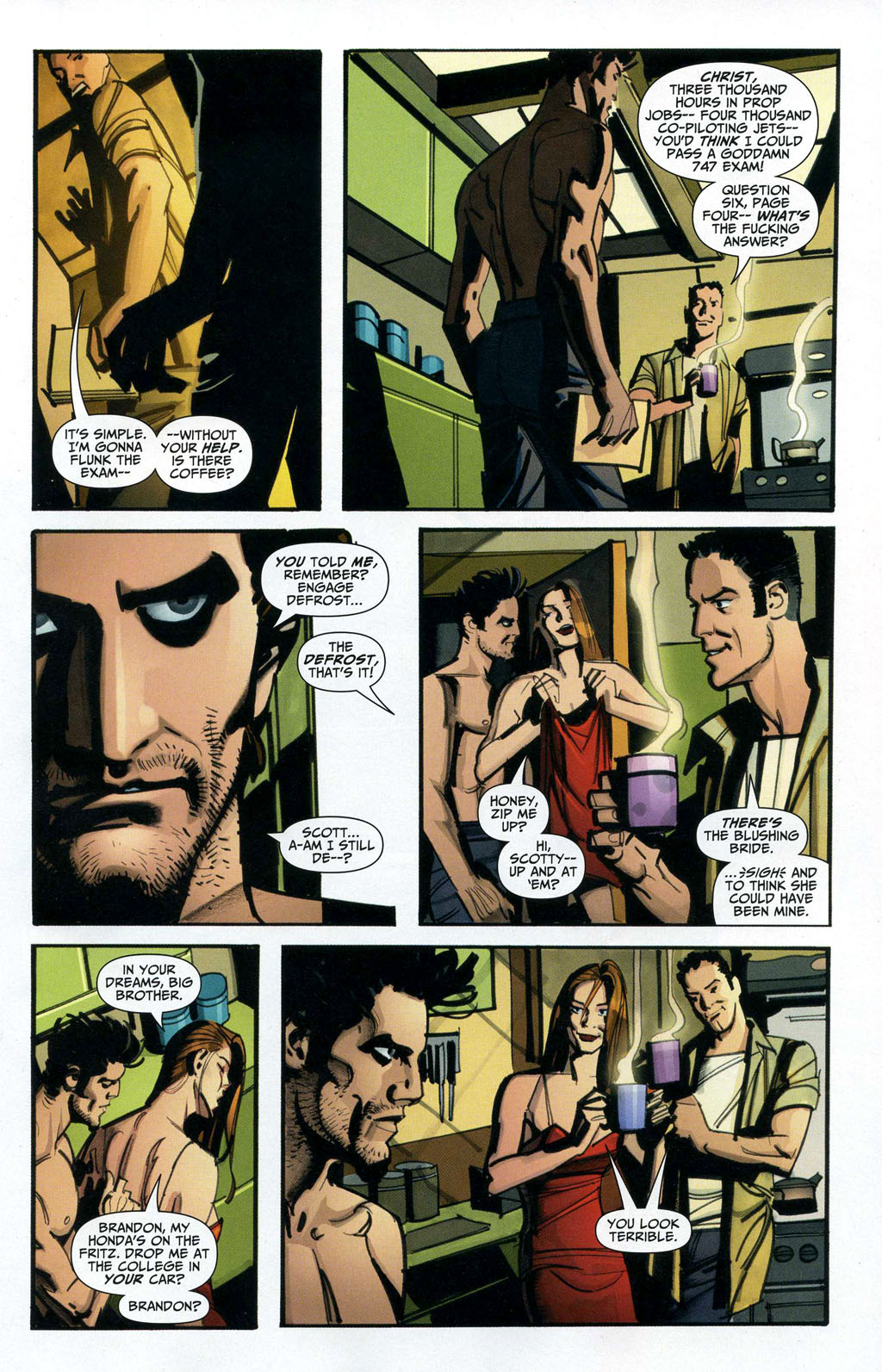 Read online Deadman (2006) comic -  Issue #2 - 6