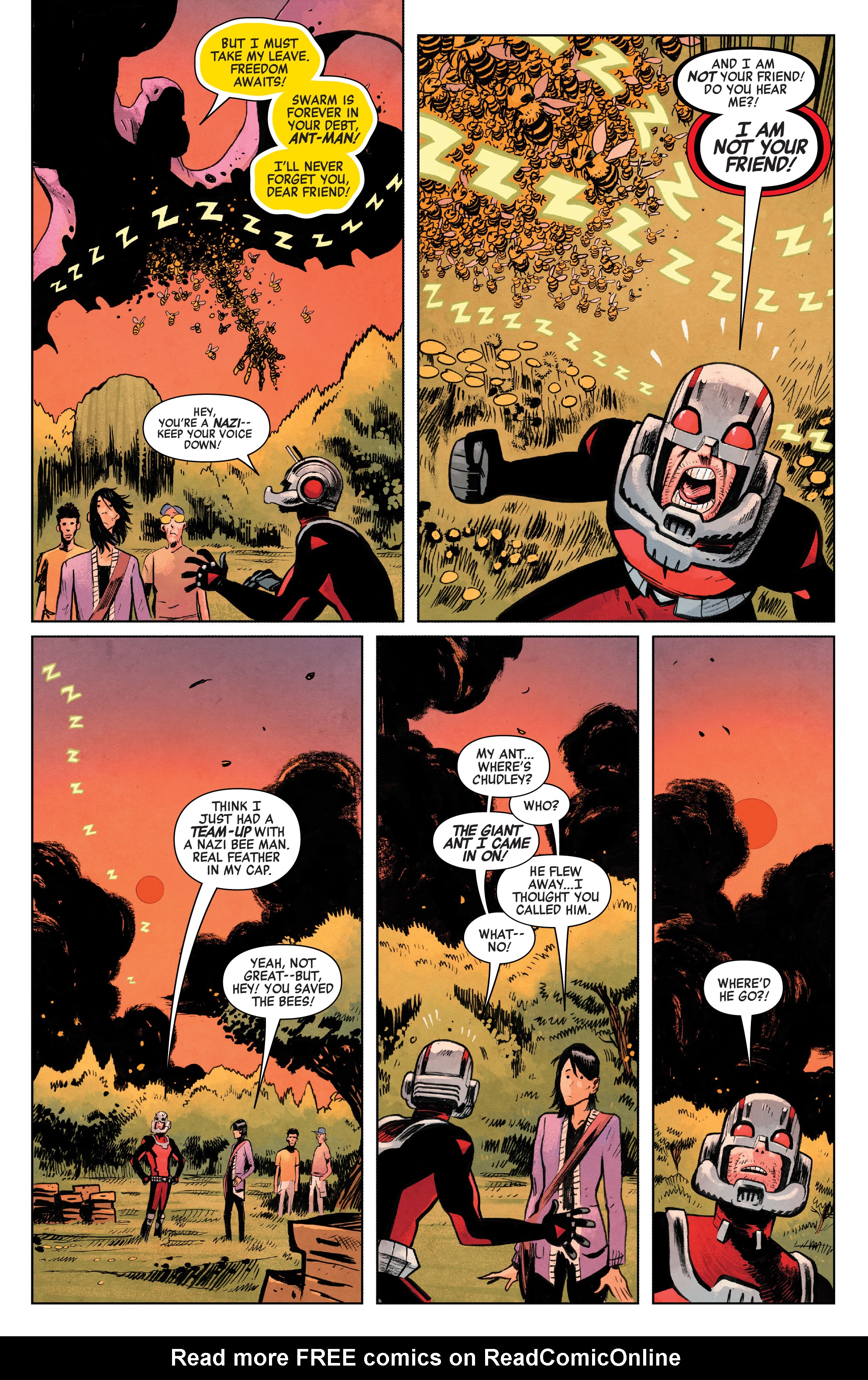 Read online Ant-Man (2020) comic -  Issue #2 - 21