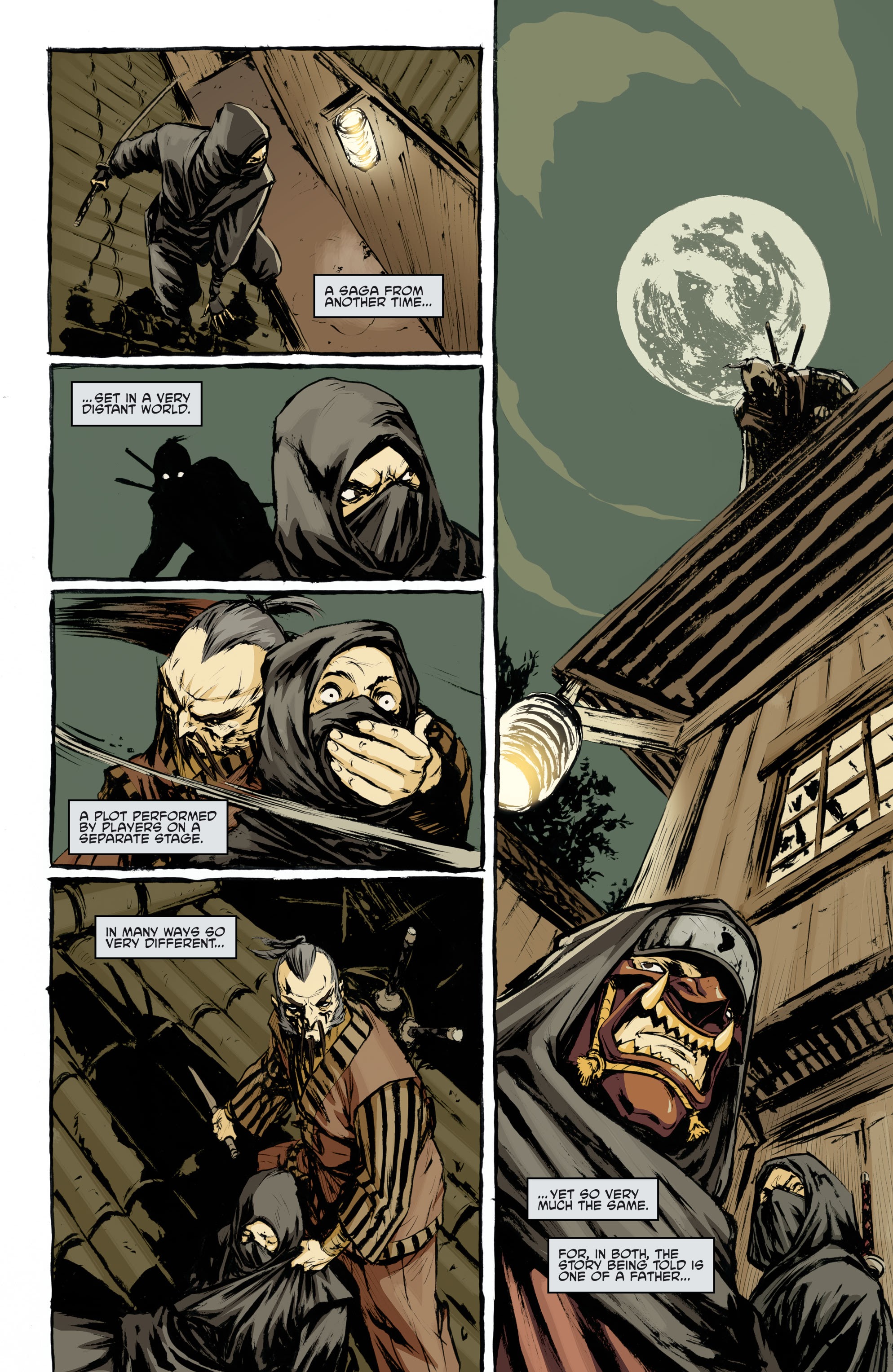 Read online Teenage Mutant Ninja Turtles: Best Of comic -  Issue # Splinter - 54