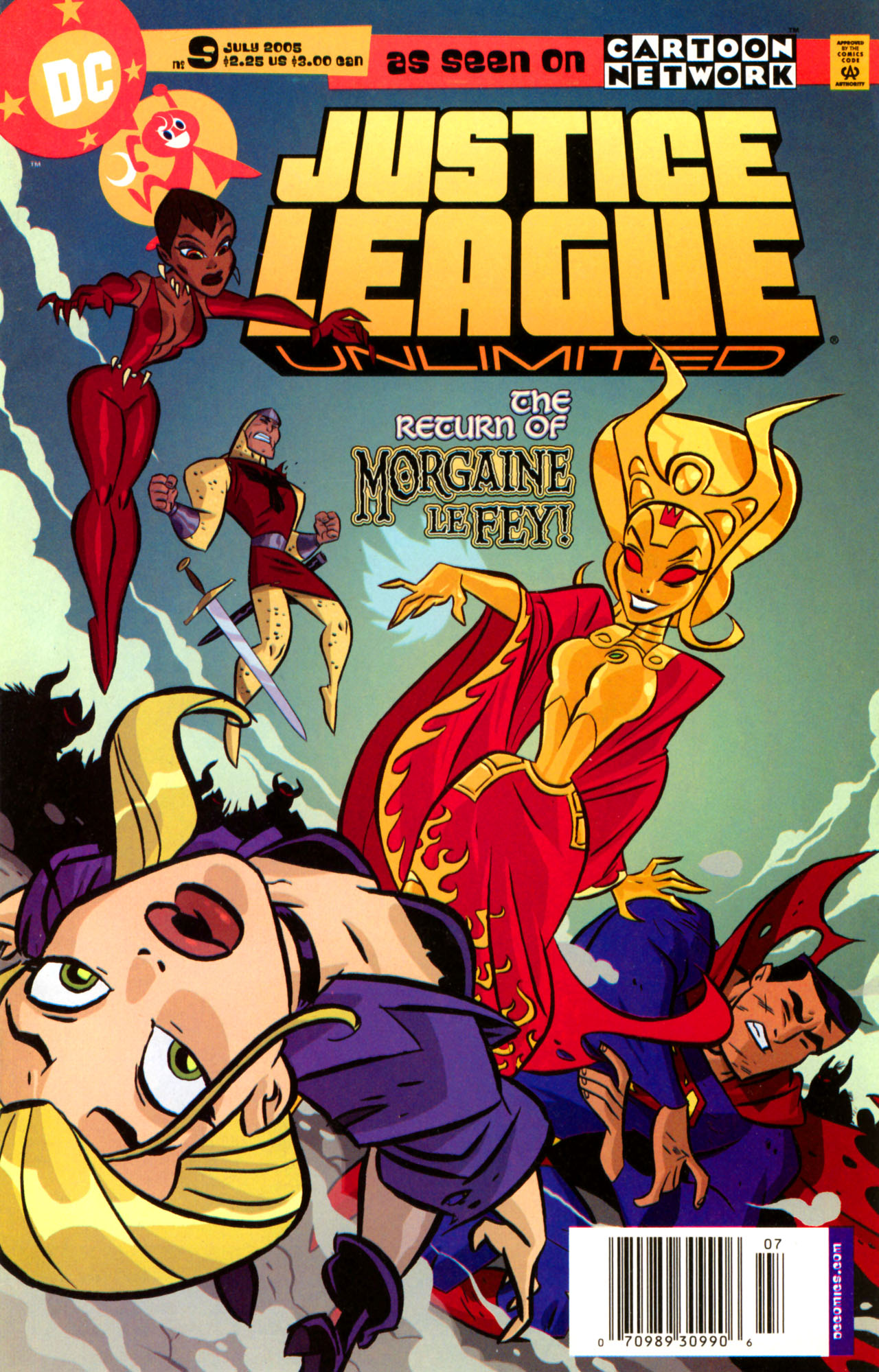 Read online Justice League Unlimited comic -  Issue #9 - 1