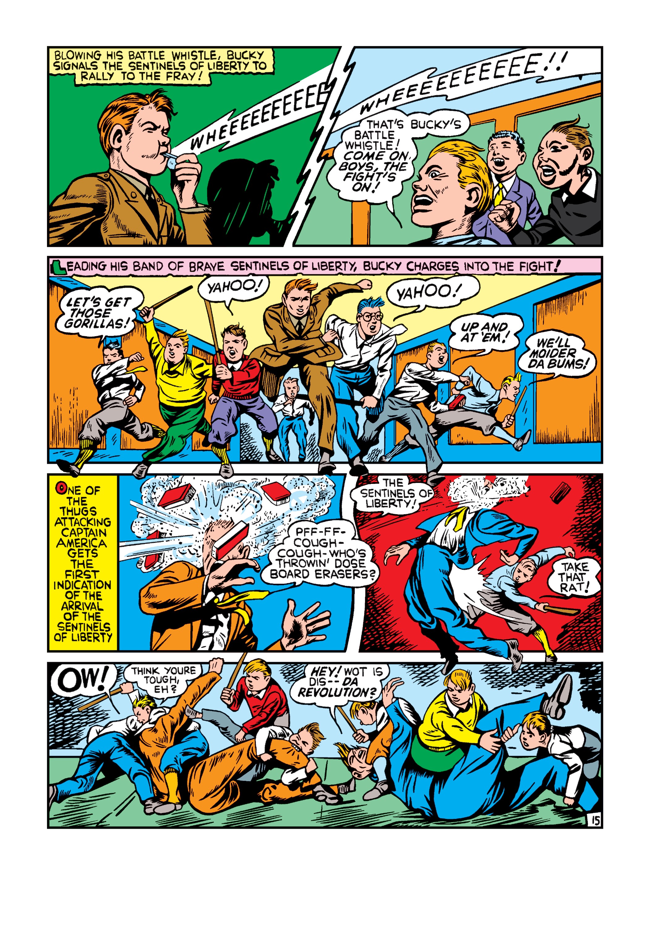 Read online Marvel Masterworks: Golden Age Captain America comic -  Issue # TPB 2 (Part 1) - 89