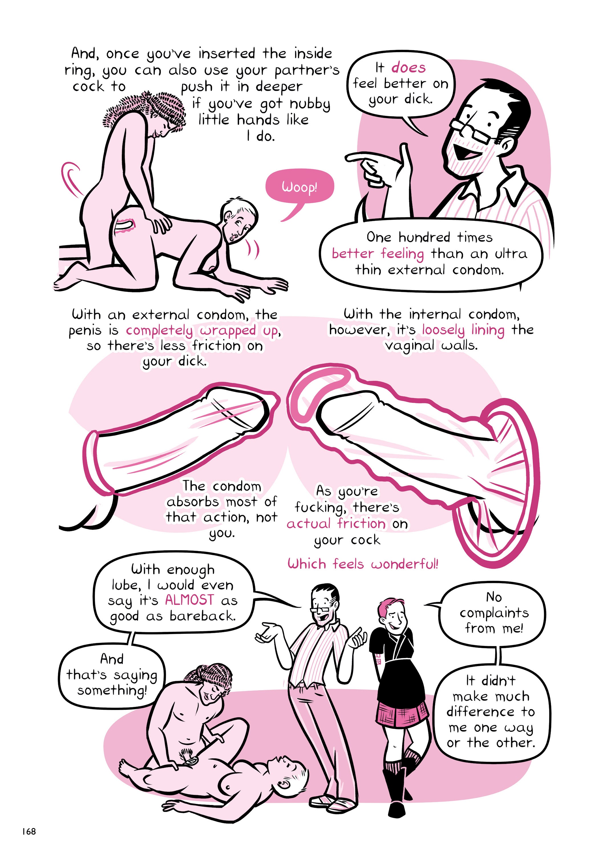 Read online Oh Joy Sex Toy comic -  Issue # TPB 1 (Part 2) - 69