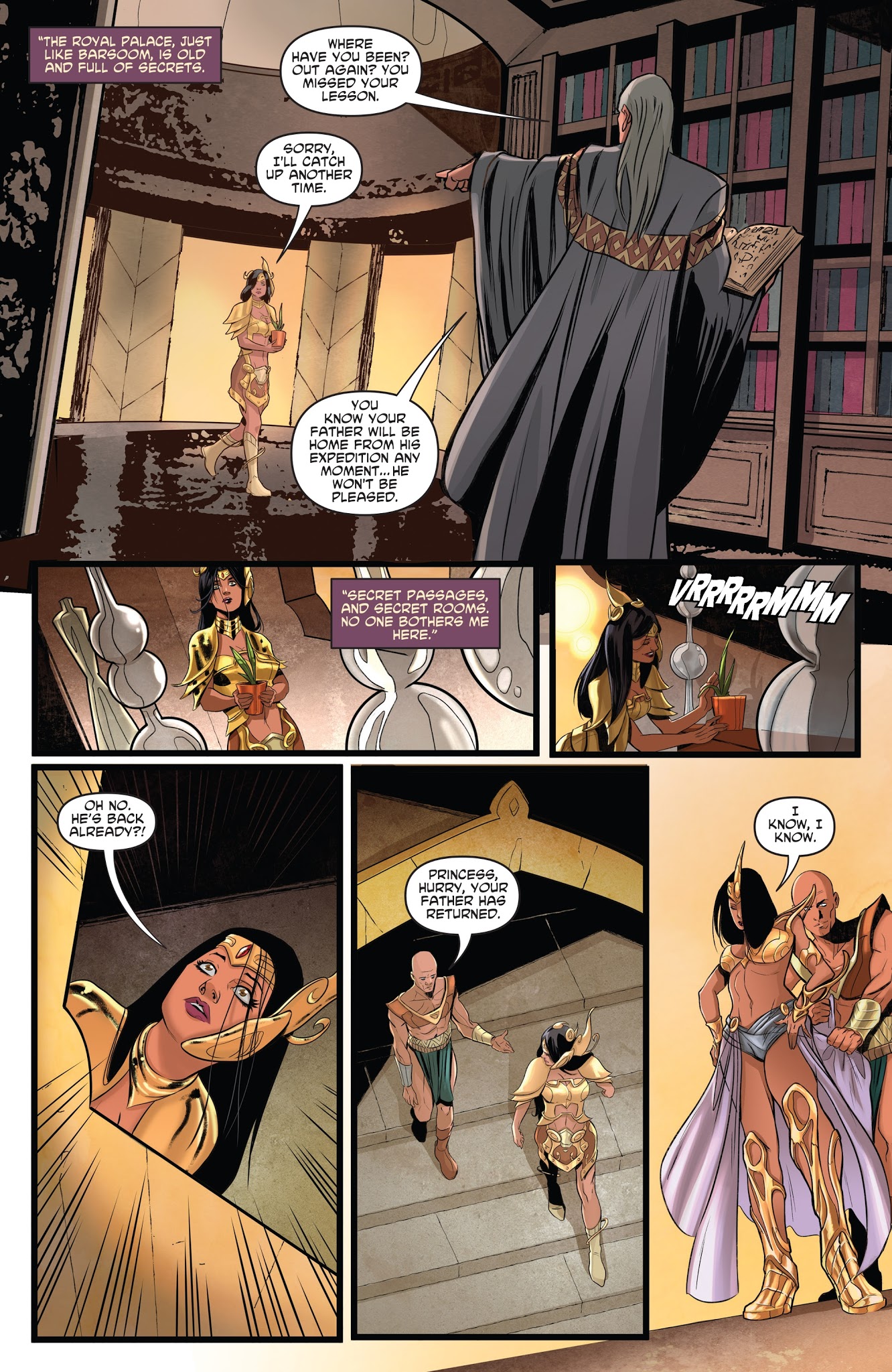 Read online Dejah Thoris, Volume 2 comic -  Issue #0 - 7