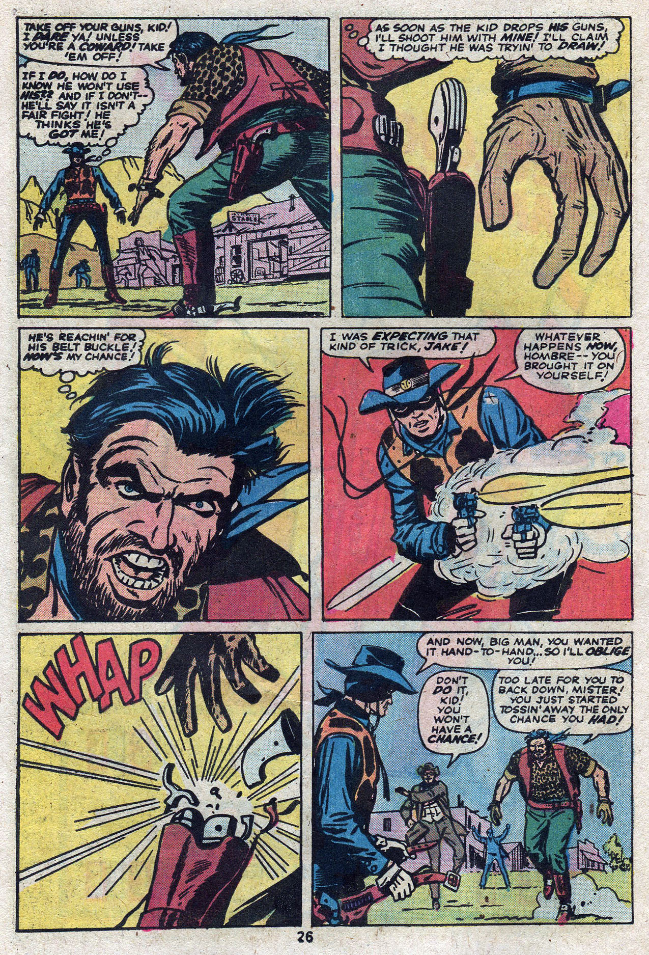 Read online Two-Gun Kid comic -  Issue #132 - 28