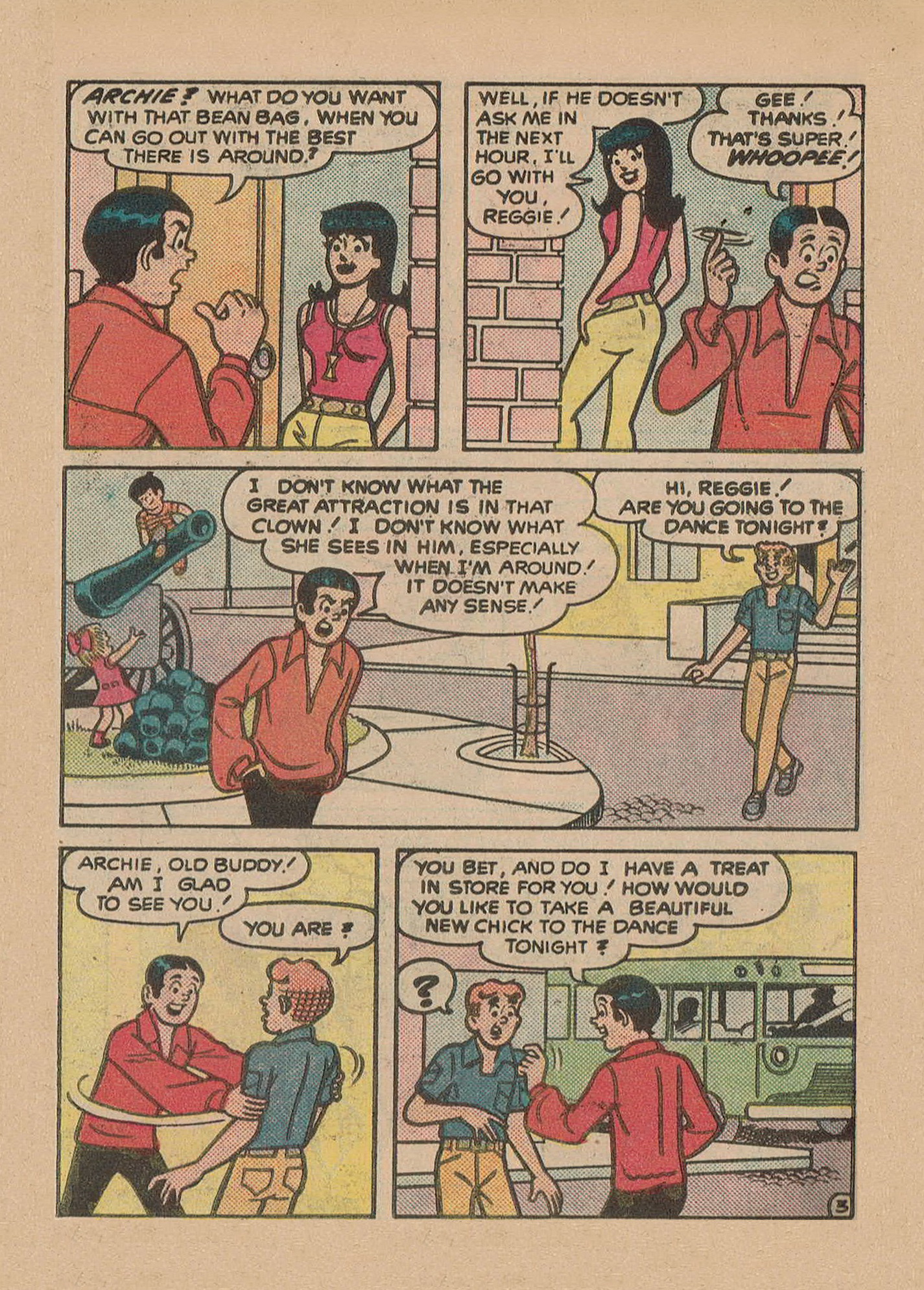 Read online Archie Digest Magazine comic -  Issue #72 - 95