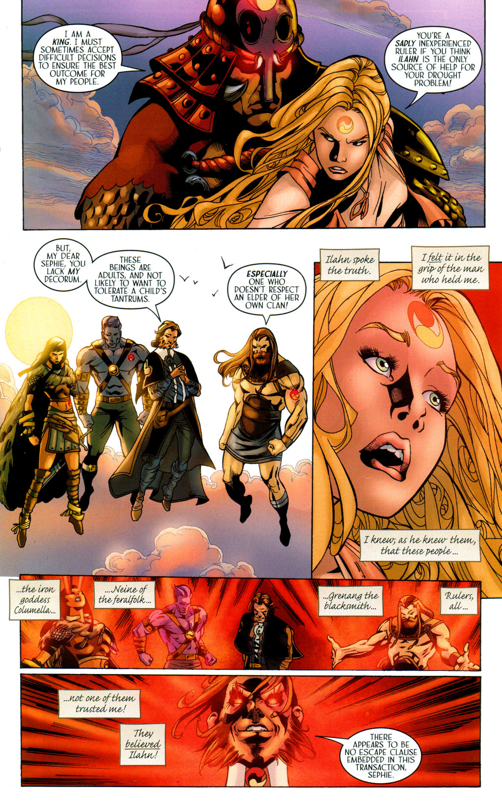 Read online Meridian comic -  Issue #43 - 12