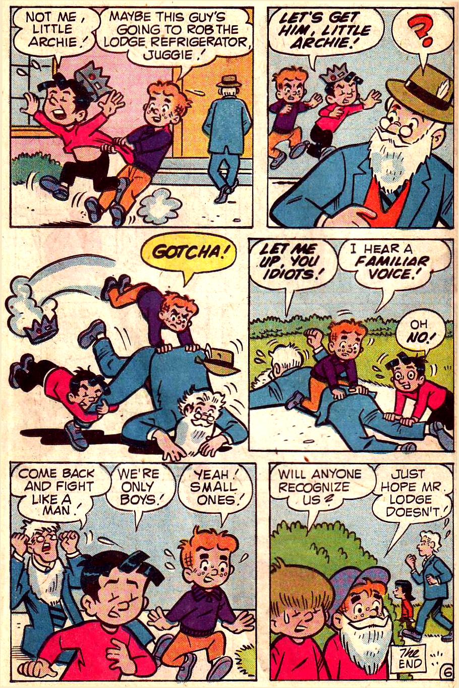 Read online The Adventures of Little Archie comic -  Issue #168 - 18