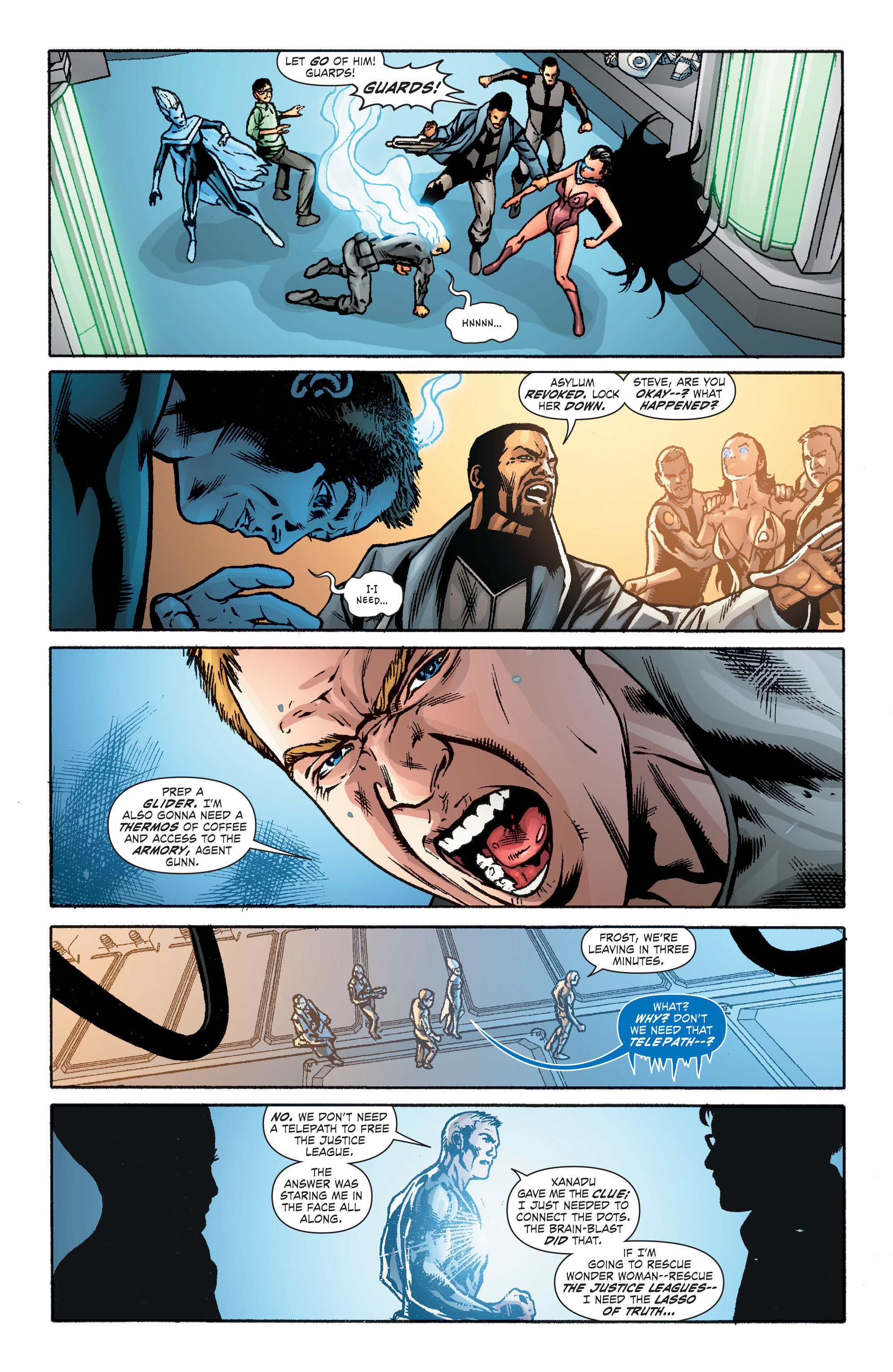 Read online Forever Evil: A.R.G.U.S. comic -  Issue #4 - 19