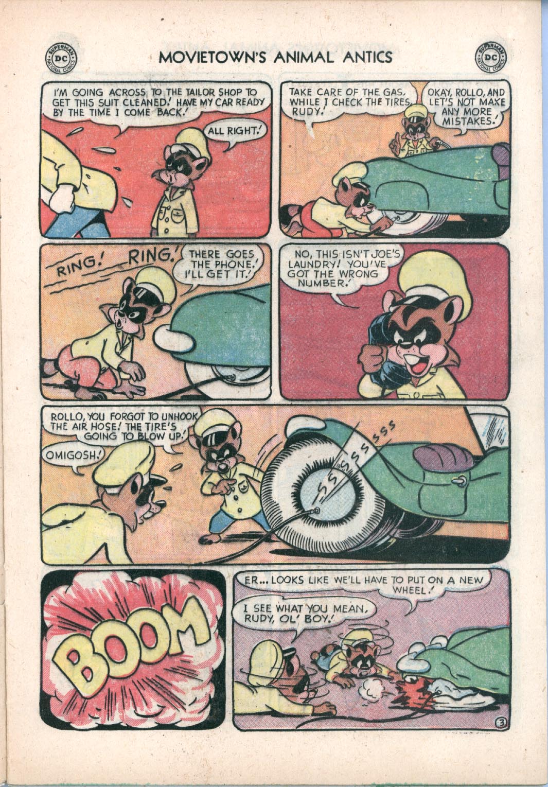 Read online Animal Antics comic -  Issue #42 - 5