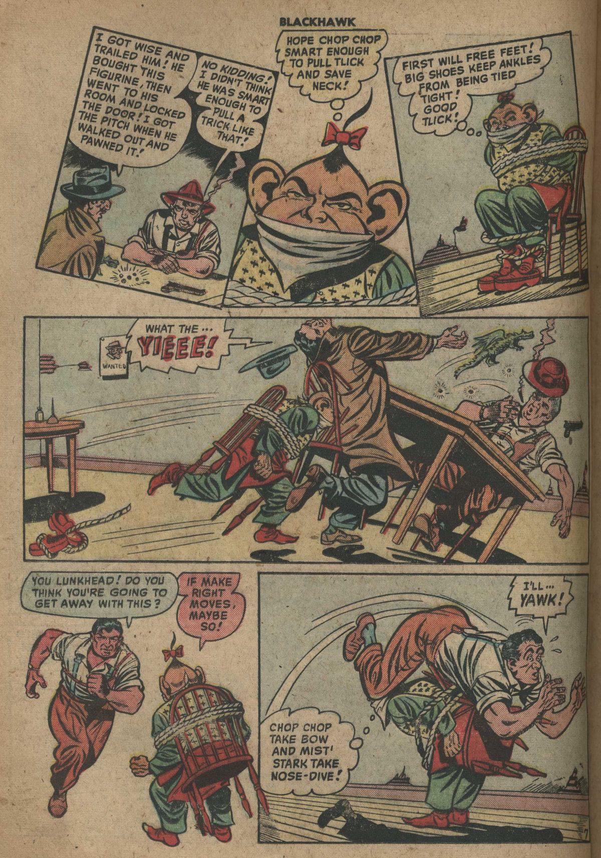 Read online Blackhawk (1957) comic -  Issue #25 - 20