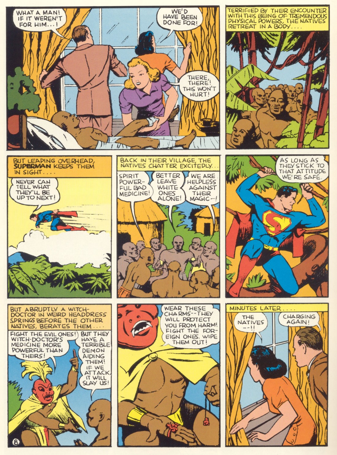 Read online Superman (1939) comic -  Issue #12 - 10