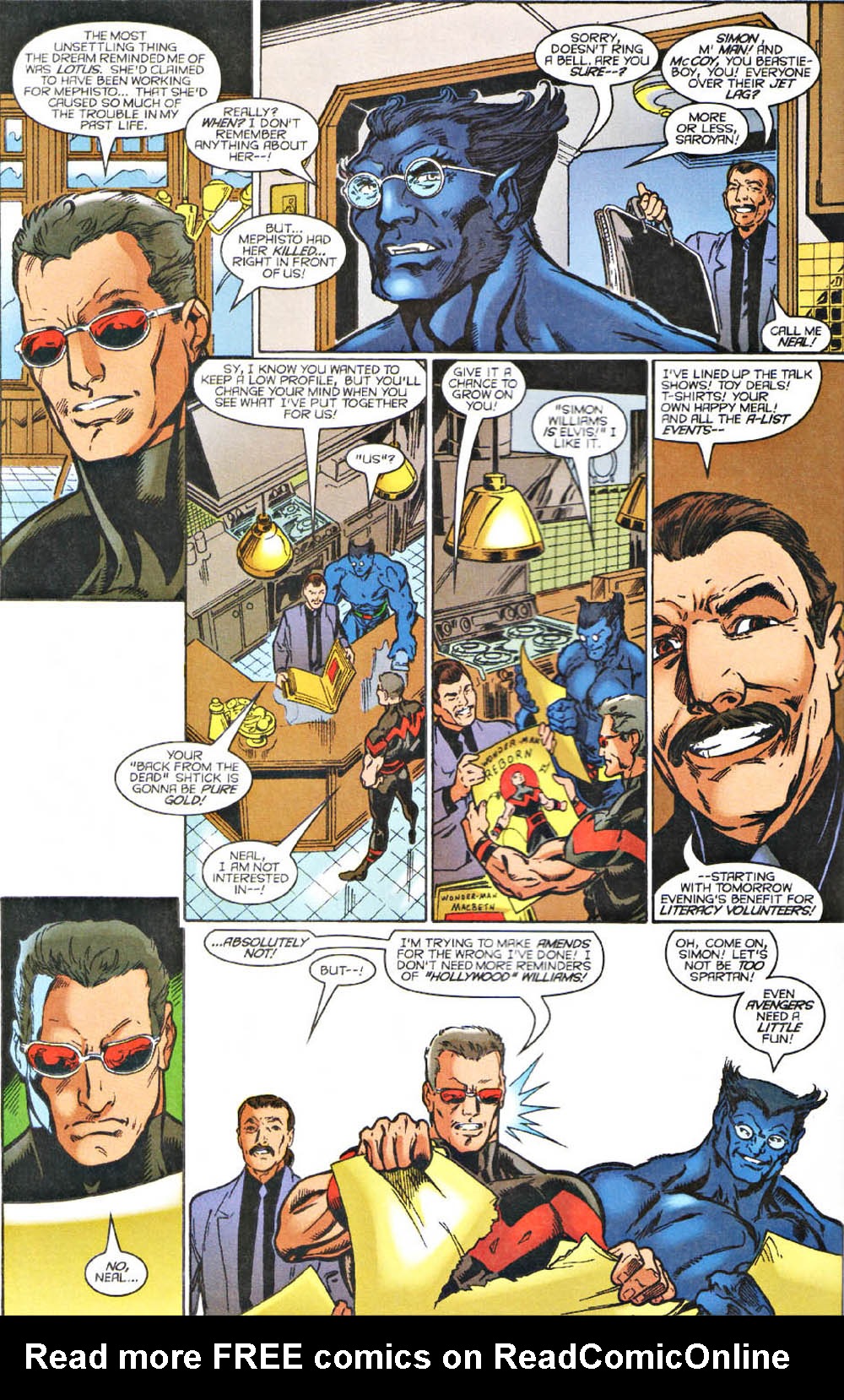 Read online Avengers Two: Wonder Man and Beast comic -  Issue #2 - 5