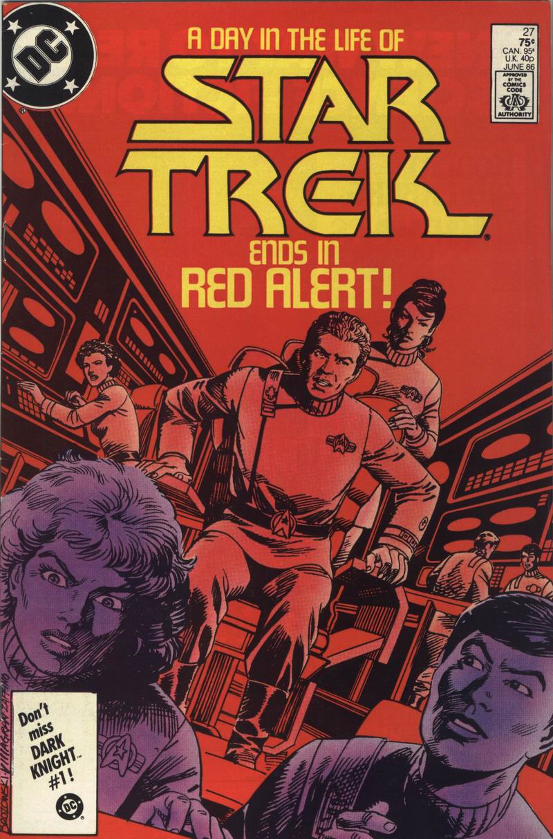 Read online Star Trek (1984) comic -  Issue #27 - 1