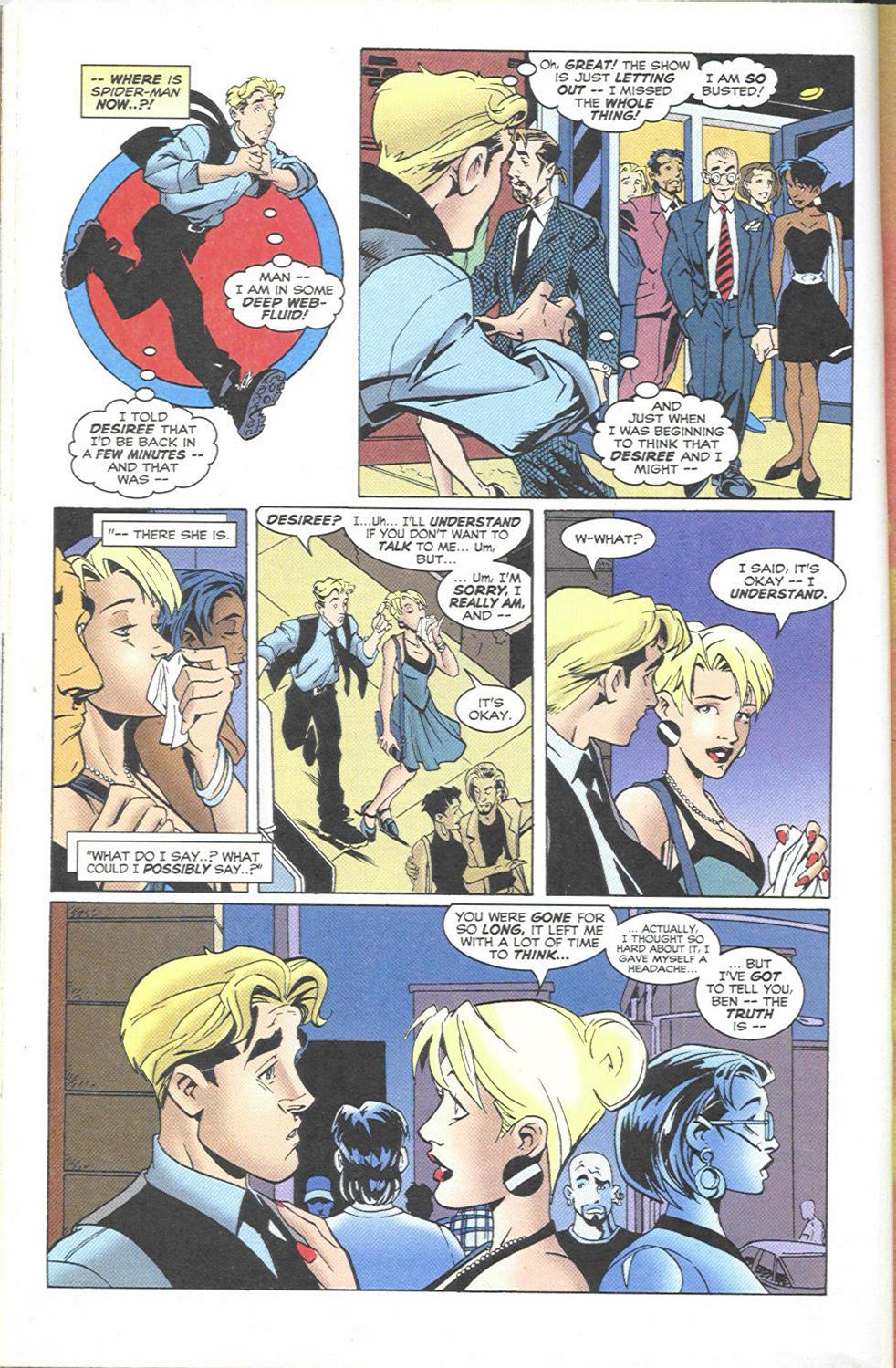 Read online The Sensational Spider-Man (1996) comic -  Issue #10 - 21