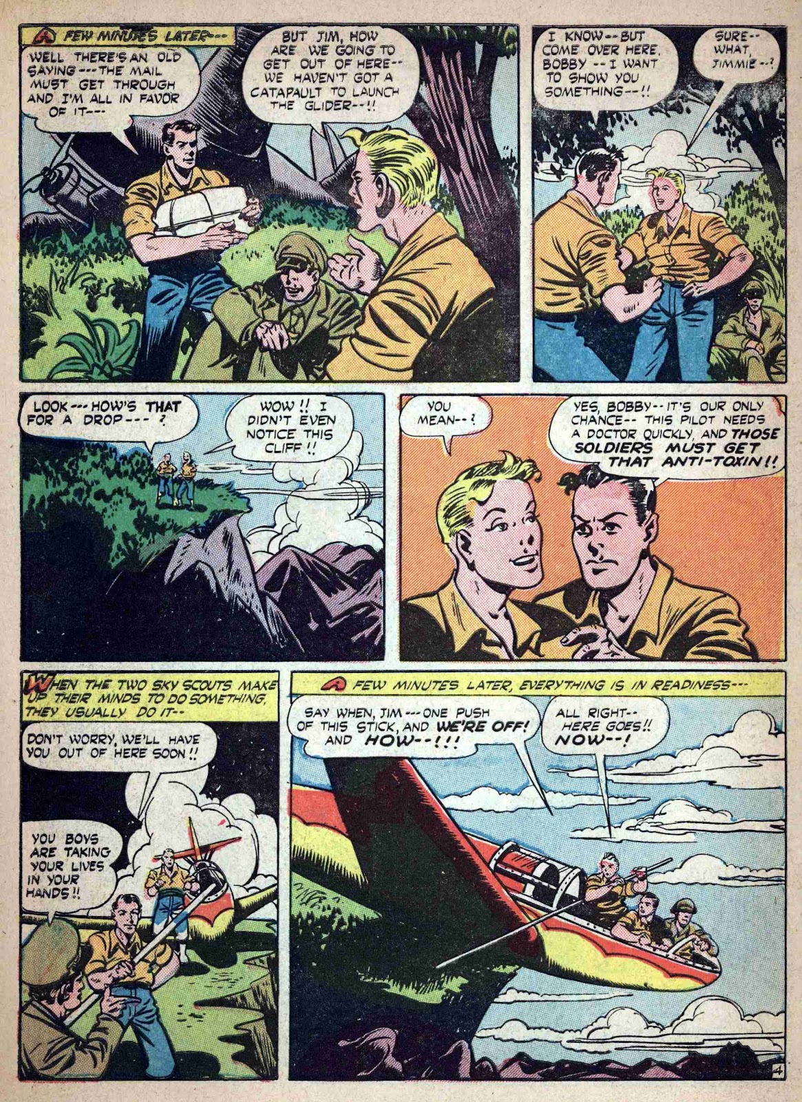 Captain Aero Comics issue 22 - Page 48