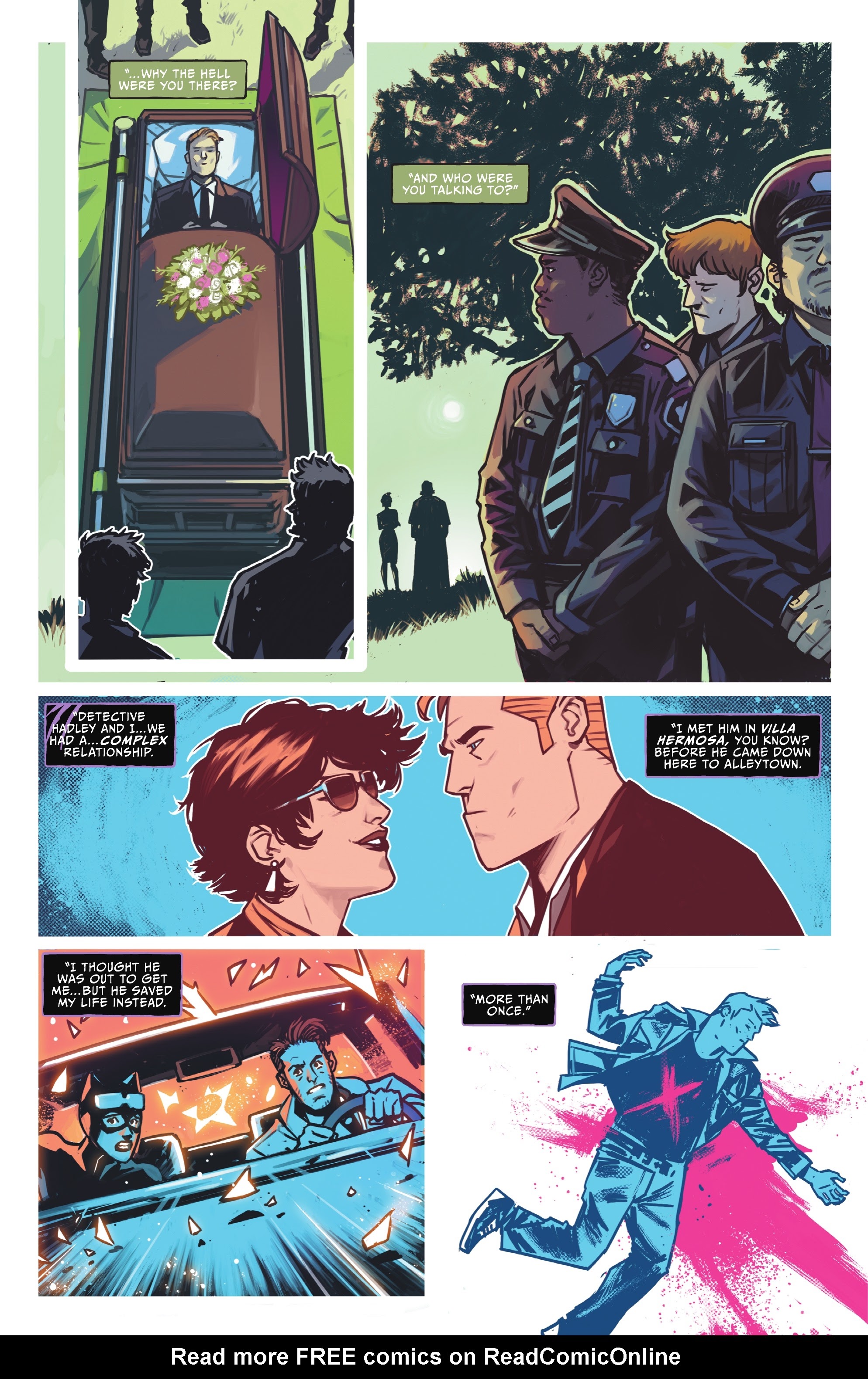 Read online Catwoman (2018) comic -  Issue #38 - 6