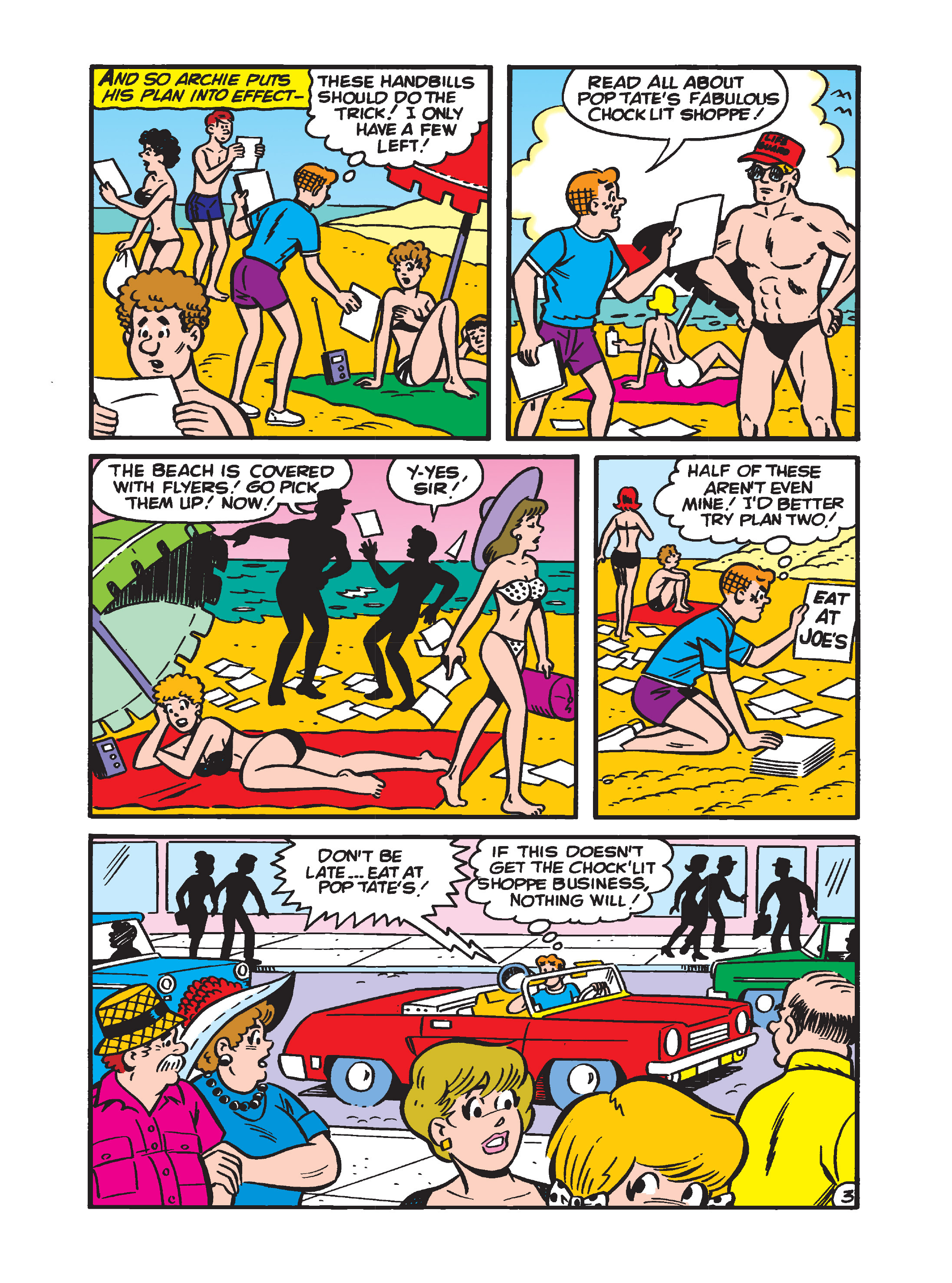 Read online World of Archie Double Digest comic -  Issue #41 - 121