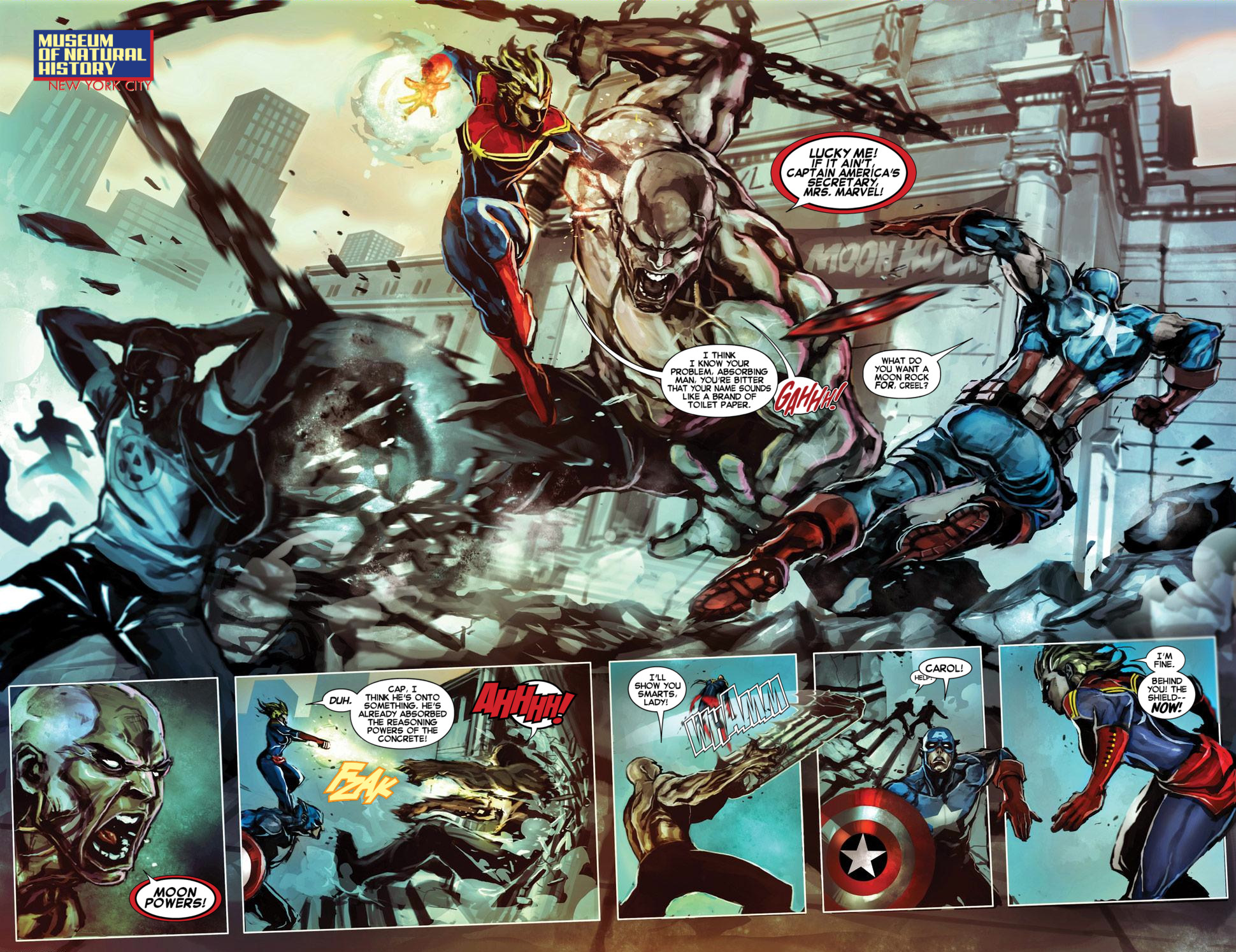 Read online Captain Marvel (2012) comic -  Issue #1 - 3