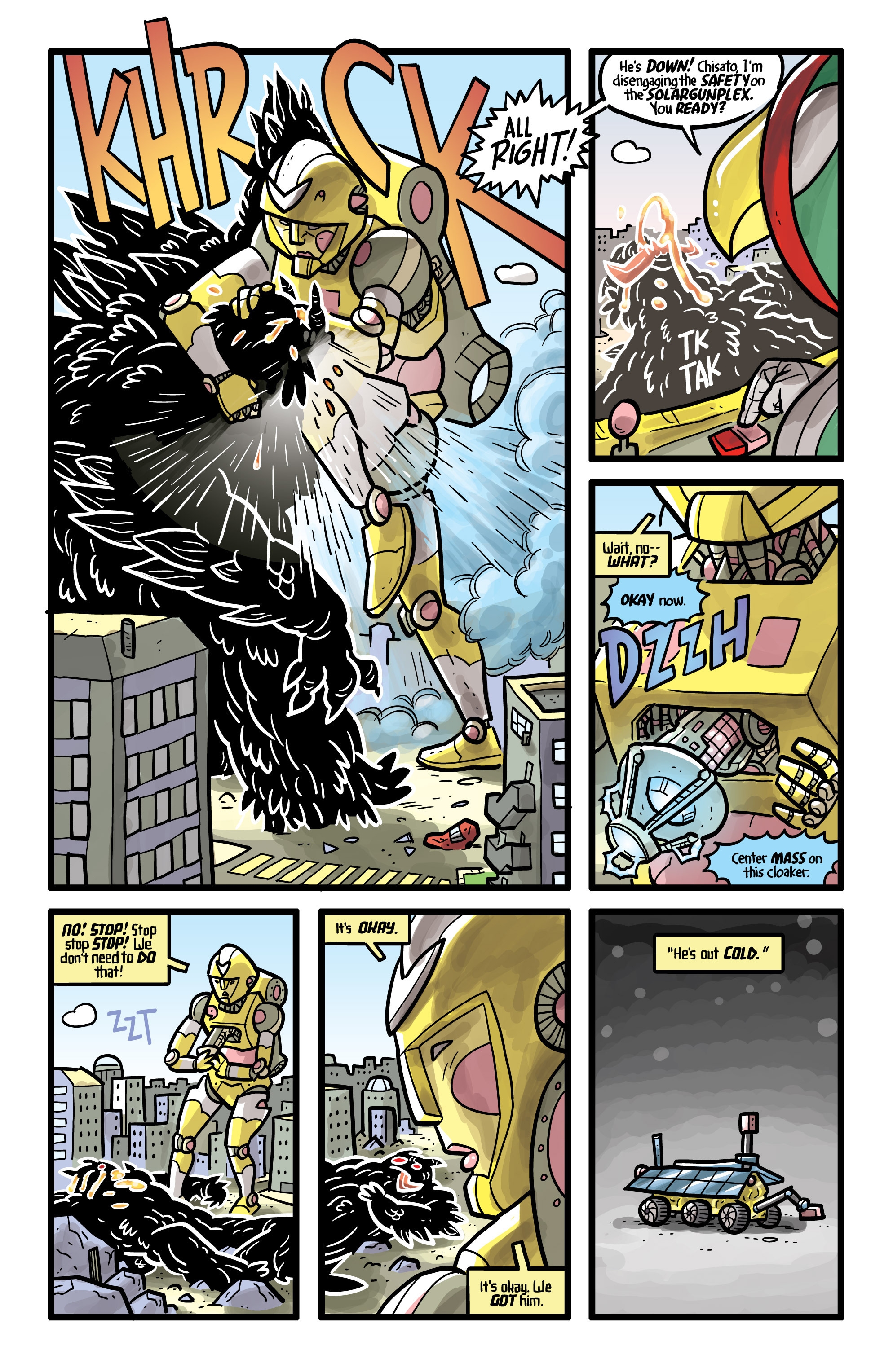 Read online Kaijumax Season 2 comic -  Issue #2 - 17