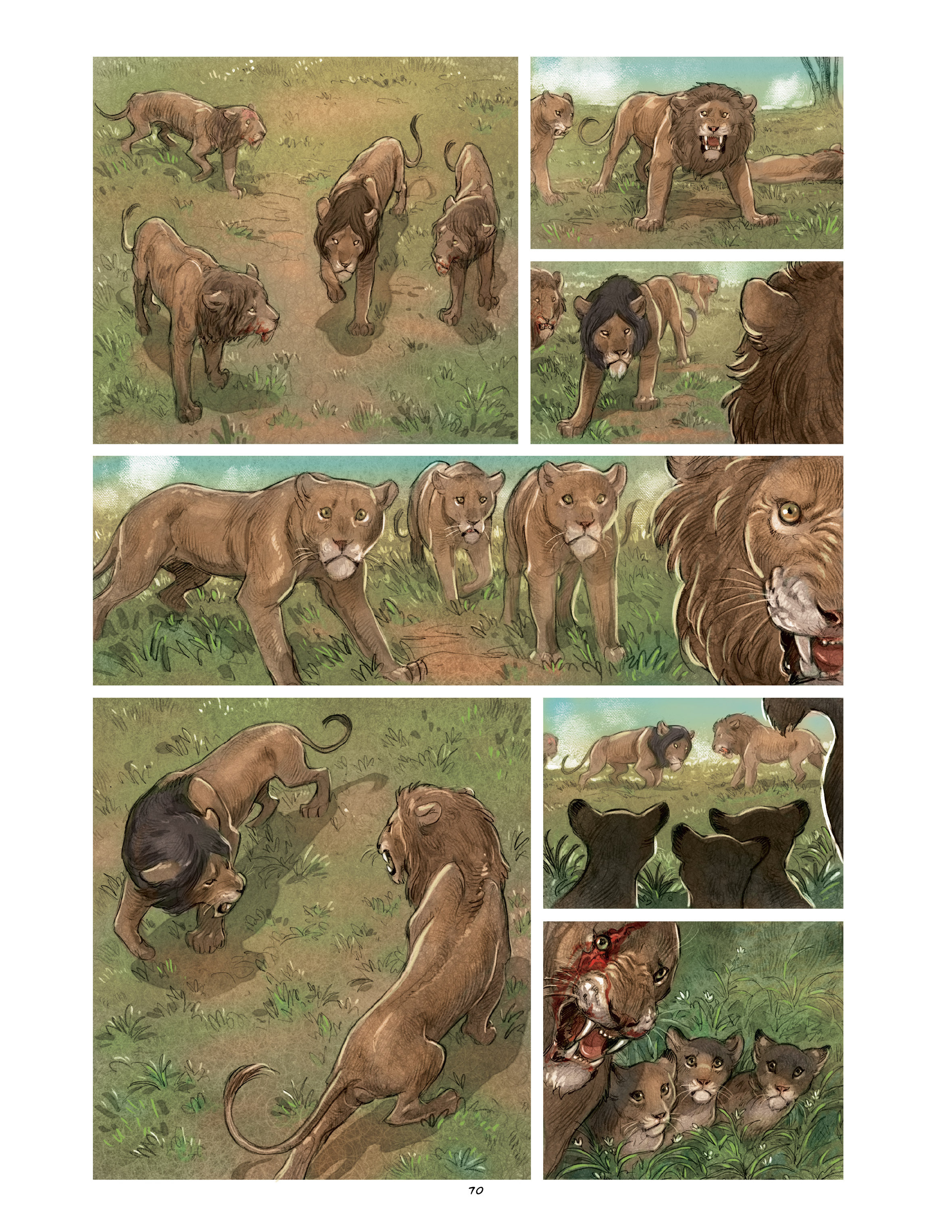 Read online Love comic -  Issue # TPB 3 - 70